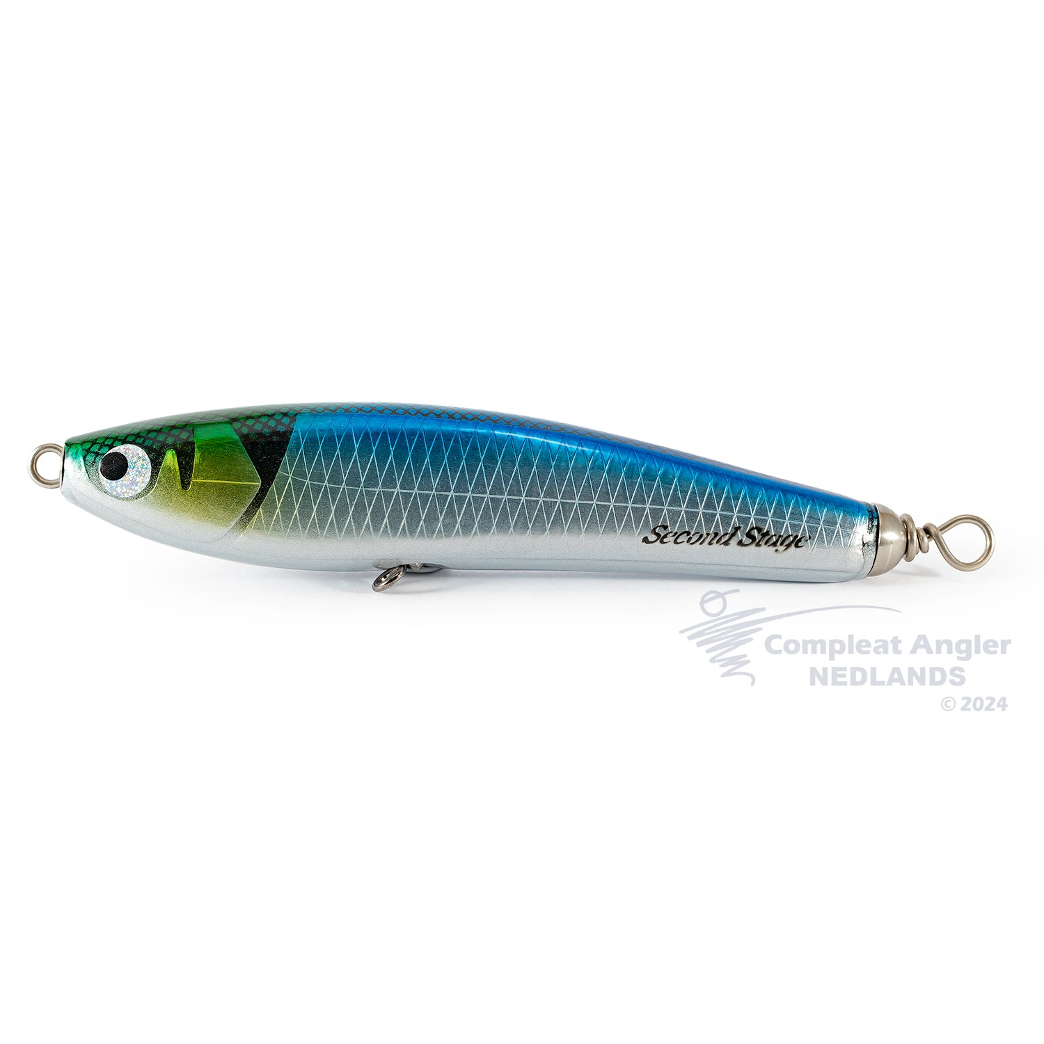 Second Stage Genbu 140mm Blue/Silver