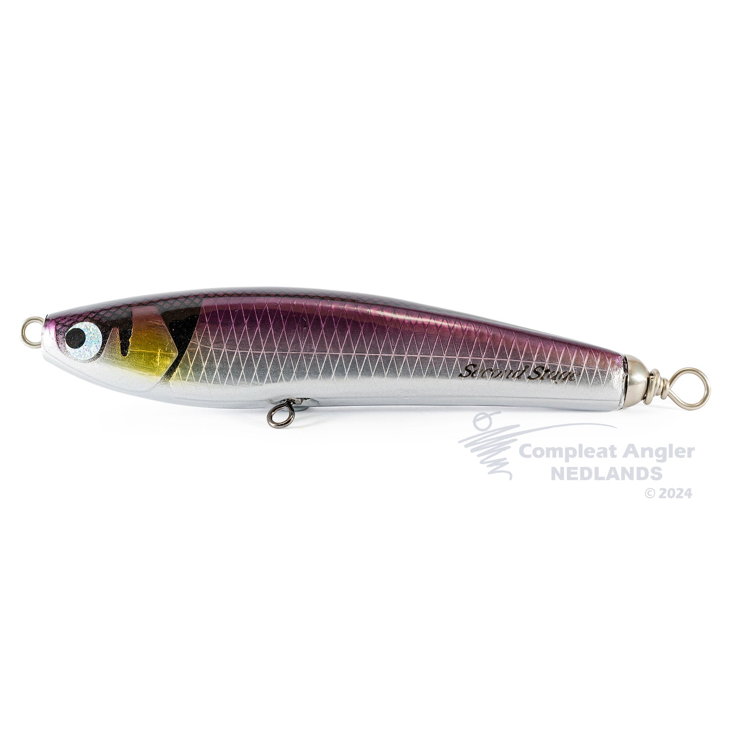 Second Stage Genbu 140mm Purple