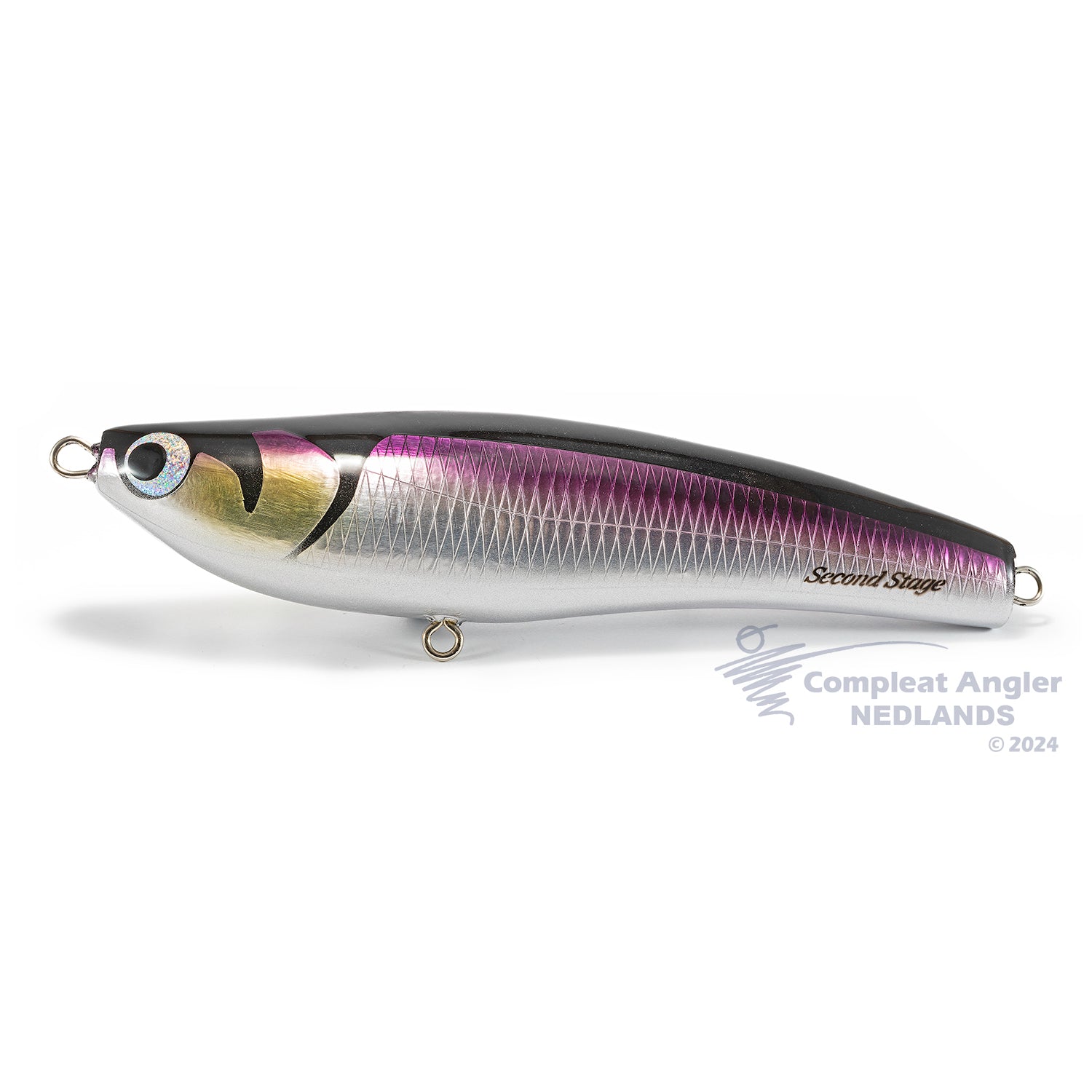 Secord Stage Tadpole 180mm Purple Silver