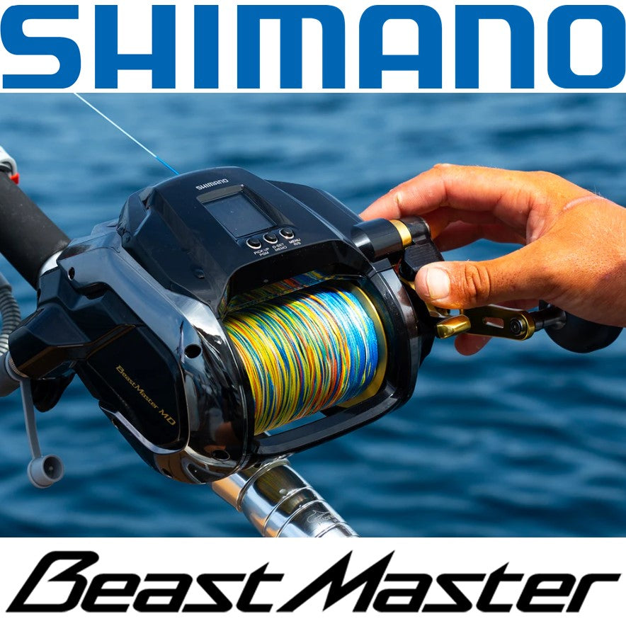 Shimano 24 Beastmaster MD 12000 – Compleat Angler Nedlands