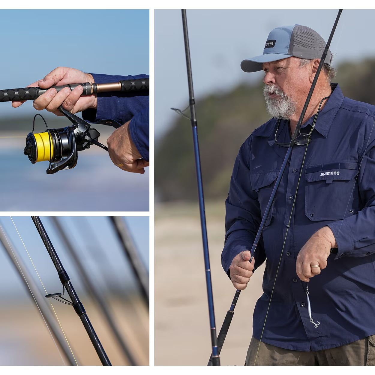 Shimano 24 Exvance Using