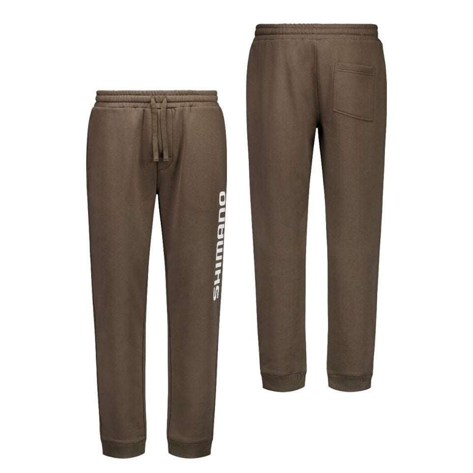 Shimano Coastal Fleece Trackpants - Oak Cover