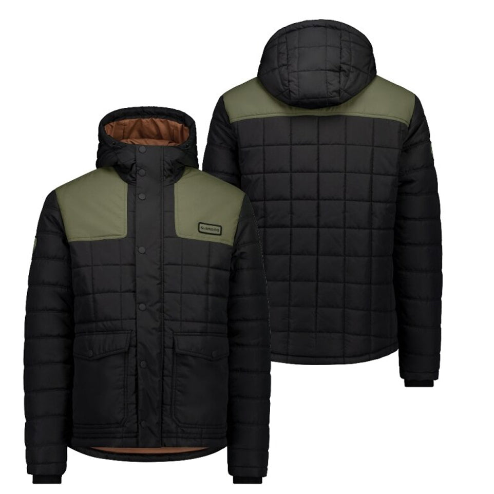 Shimano Coastal Puffer Jacket - Olive Cover