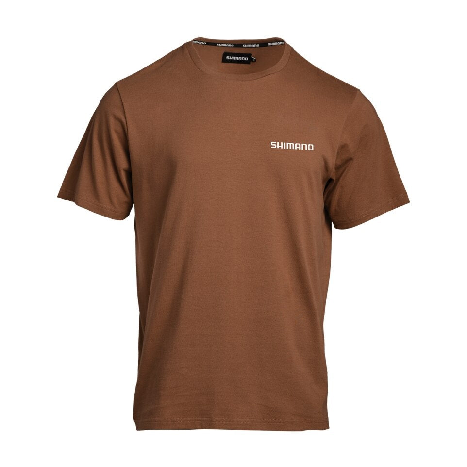 Shimano Shimano Lead The Game T-Shirt Oak - Kingfish - side view