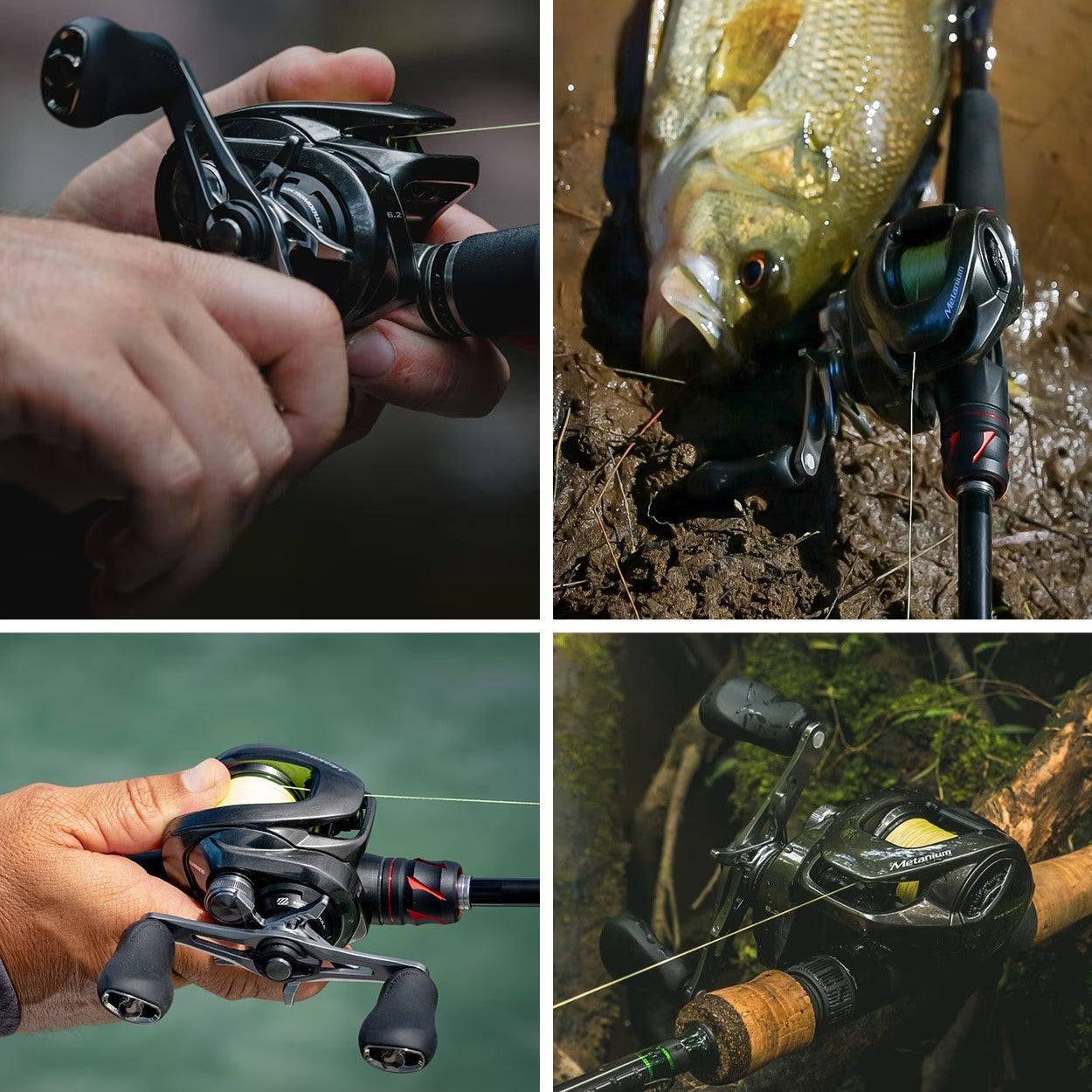 Shimano Metanium MGL Range