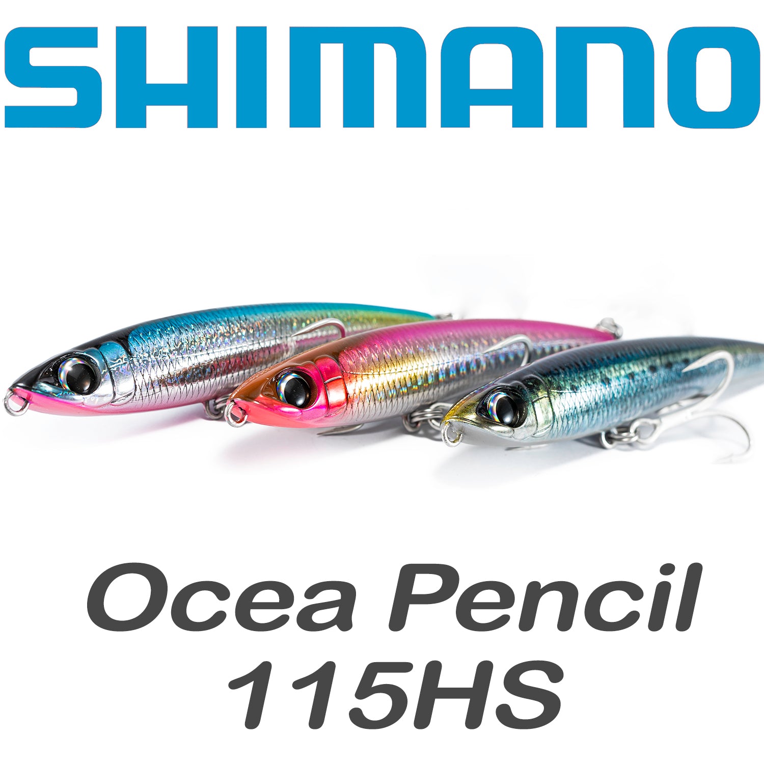 Shimano Shimano Ocea Pencil 115HS 42g Stickbait