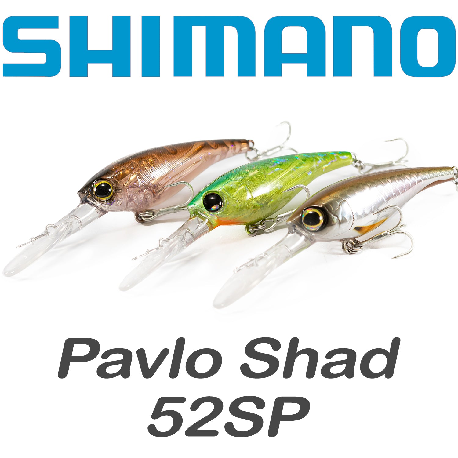 Shimano Bantam Pavlo Shad 52SP Cover