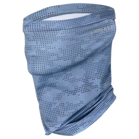 Shimano Shades Sun Gaiter Ice Dot Camo