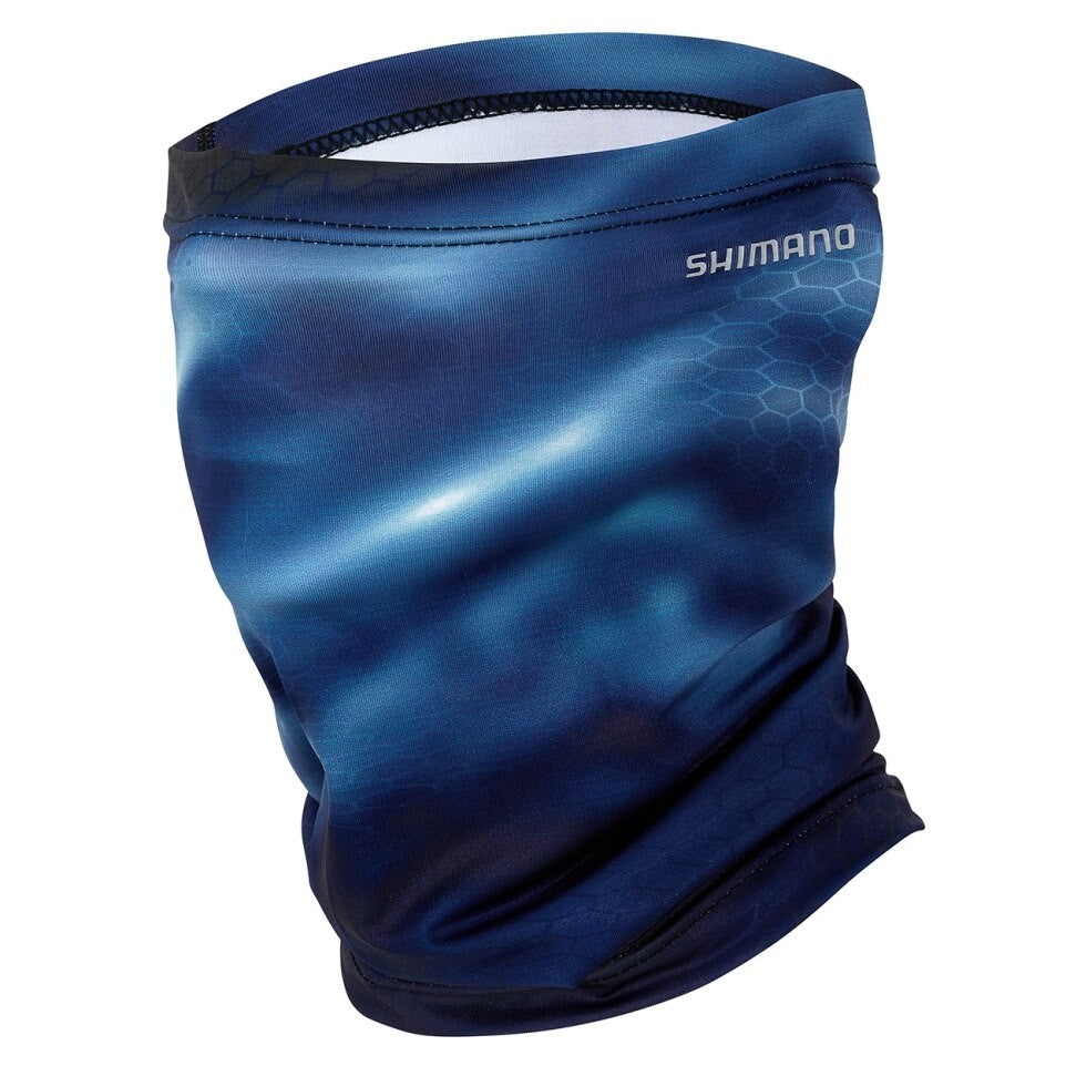 Shimano Shades Sun Gaiter Navy Tech Camo