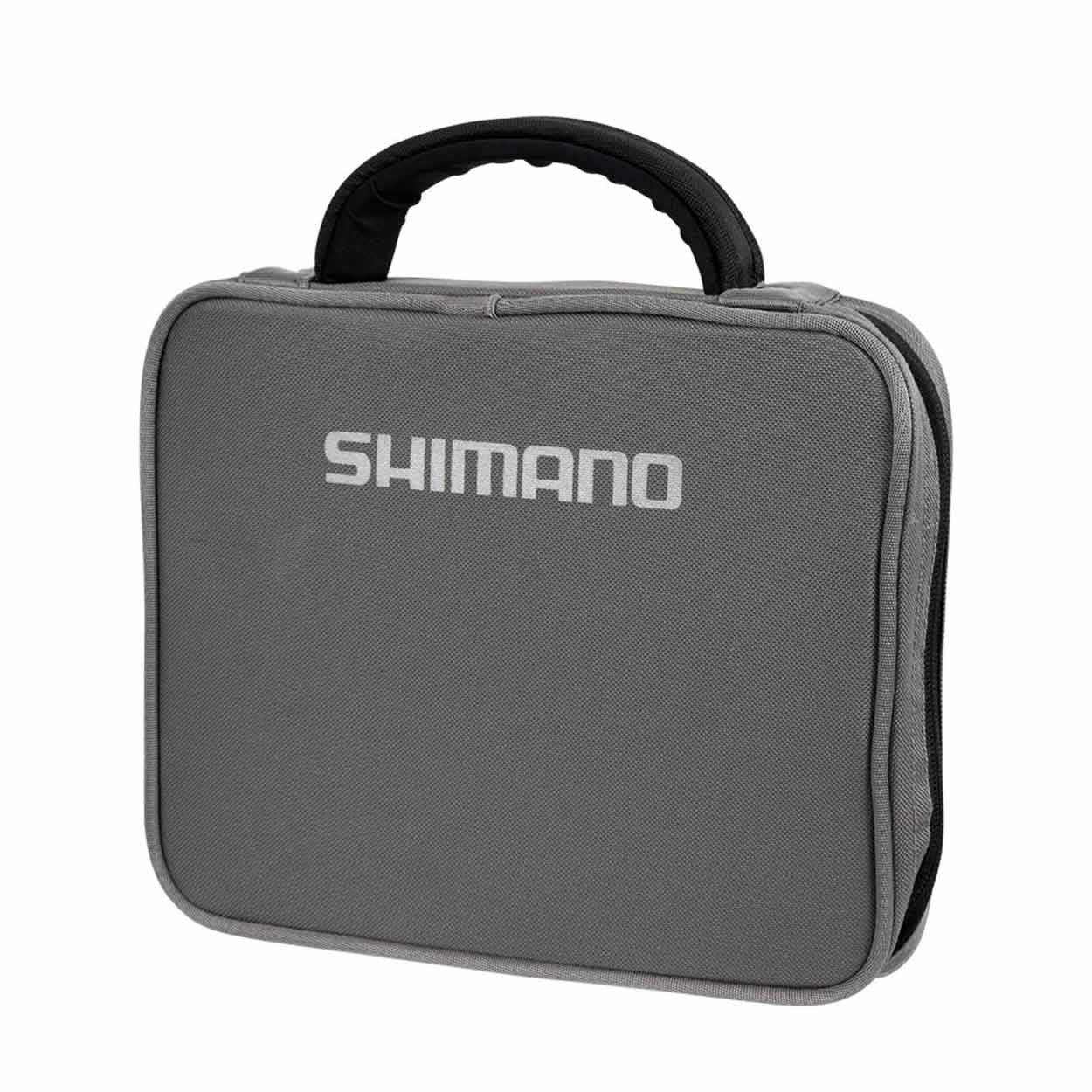 Shimano Soft Plastic Tackle Wallet - Grey Cover