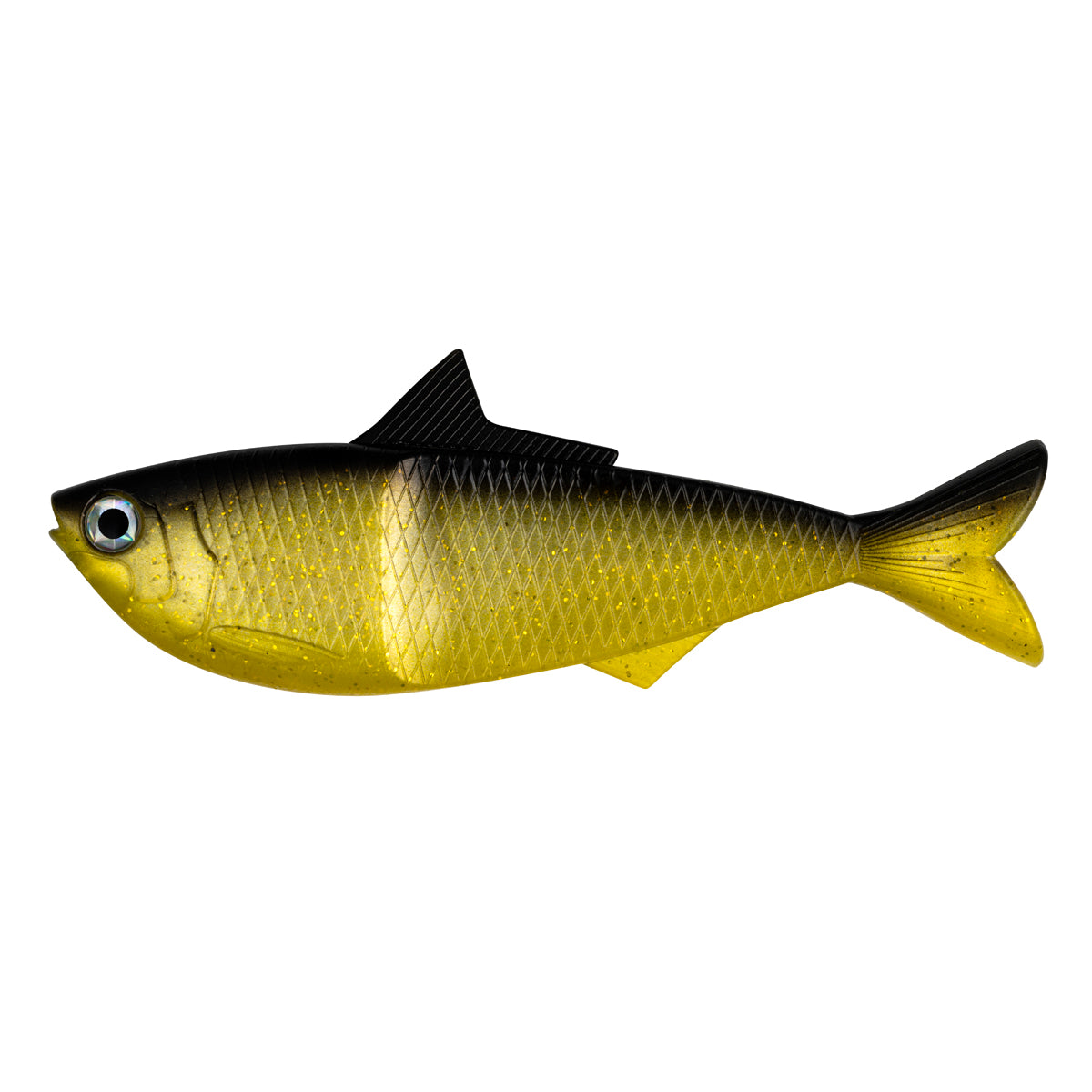 Sickbait Toxic Tails Bony Black Gold