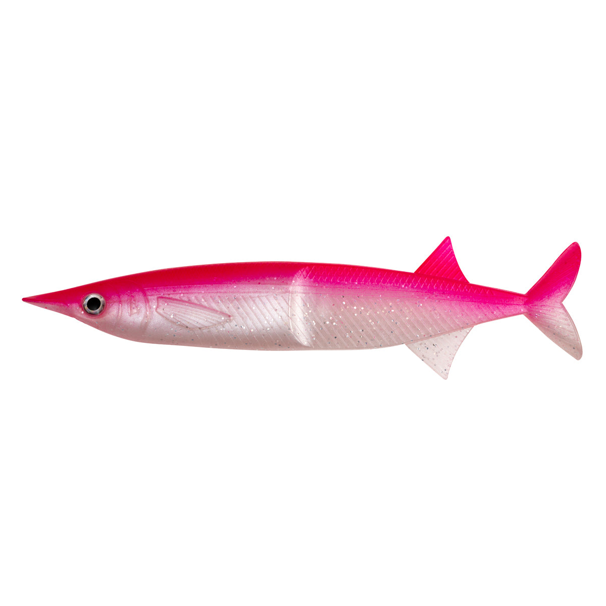 Sickbait Toxic Tails Garfish Pink Sparkle