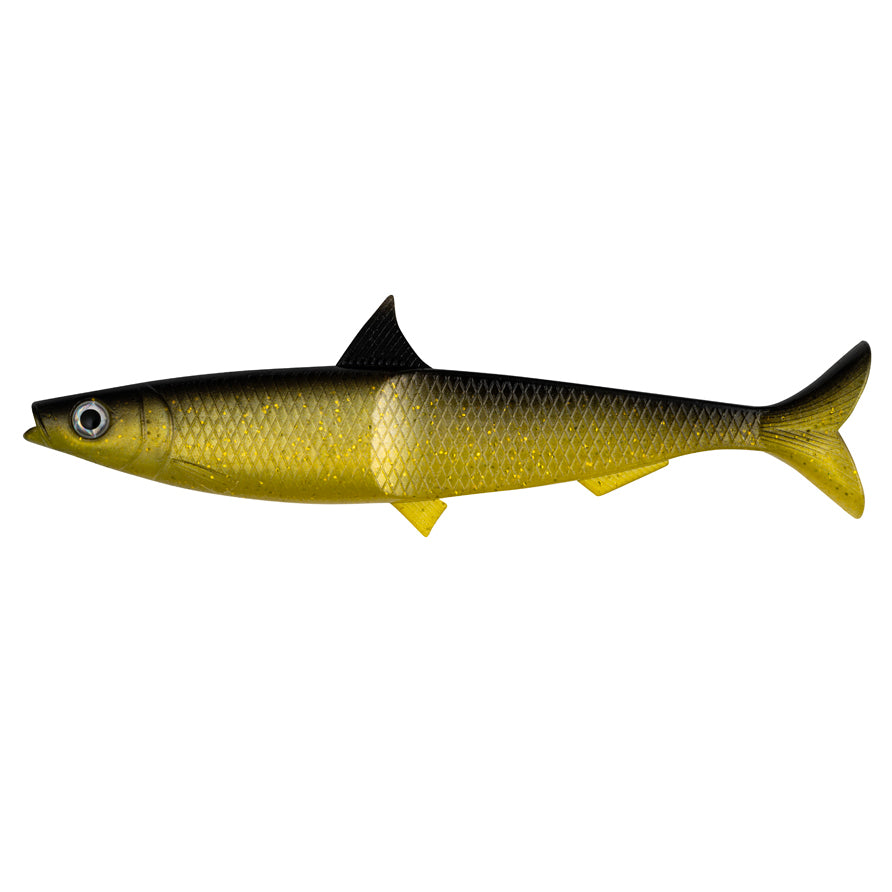 Sickbait Toxic Tails Pilchard 120 Black Gold