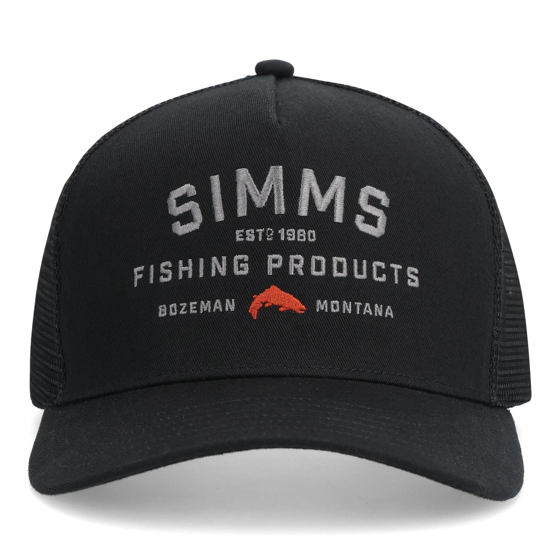 Simms Simms Double Haul Trucker - close up