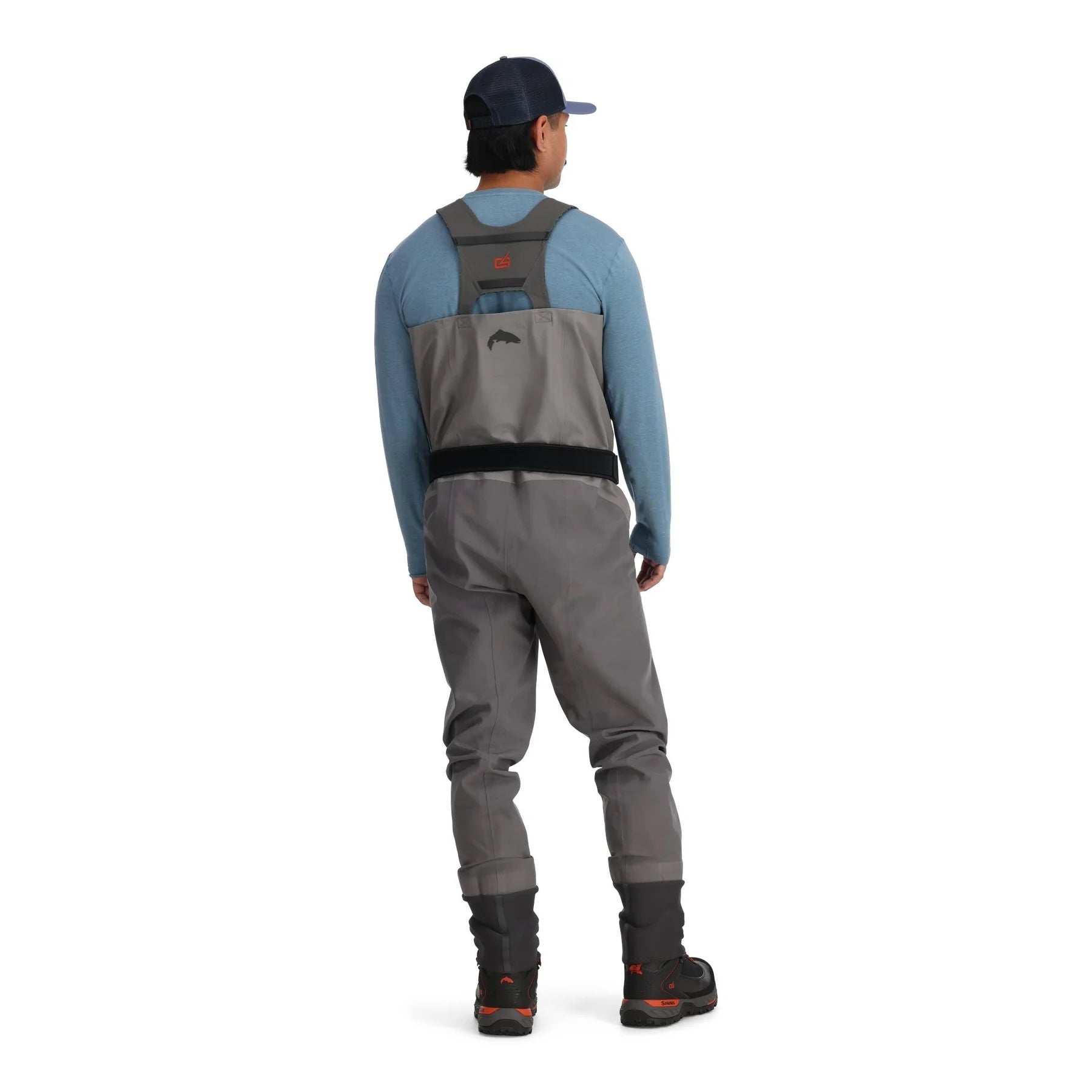 Simms Mens G4Z Stockingfoot - Slate Back
