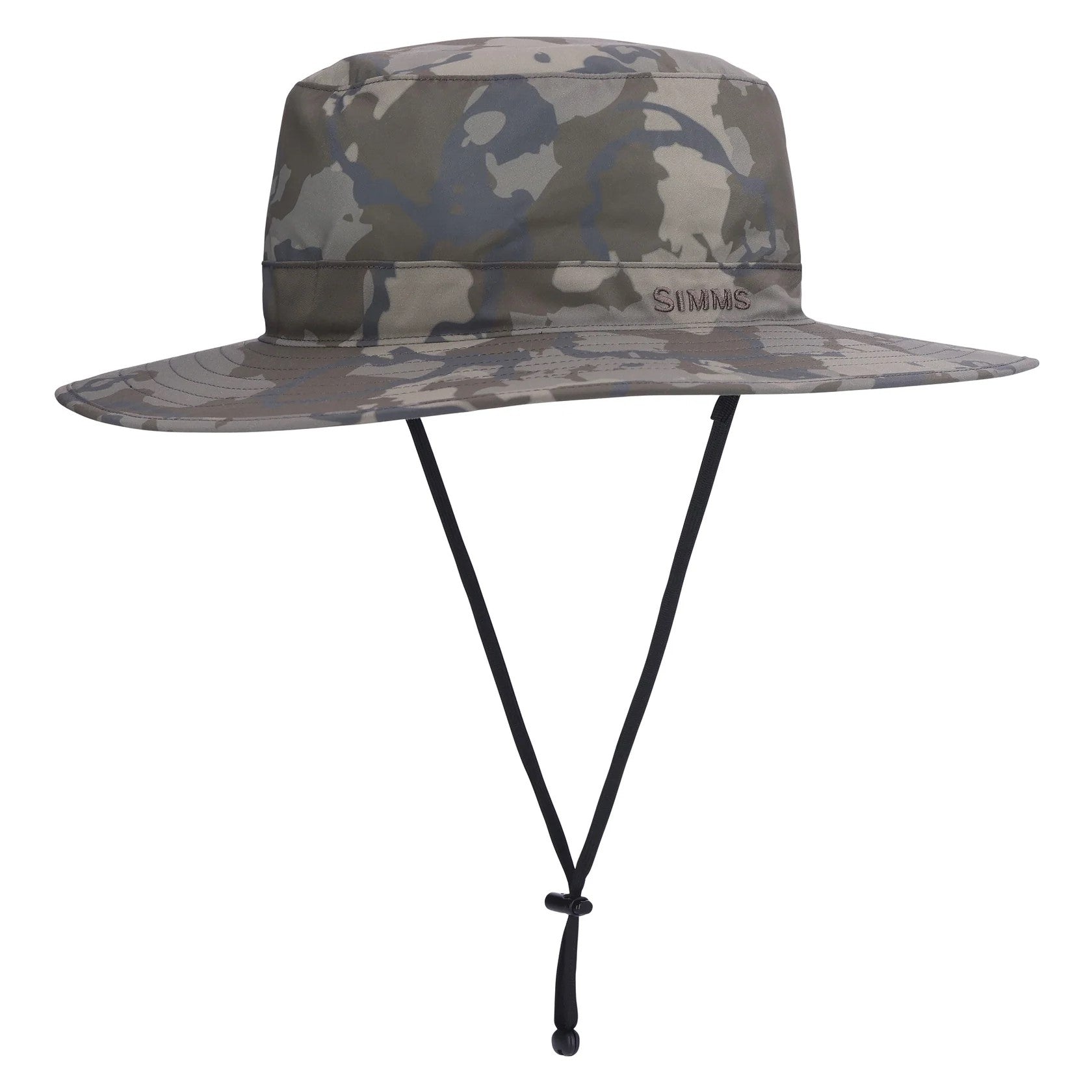 Simms Mens Superlight Solar Sombrero Regiment Camo Olive Drab