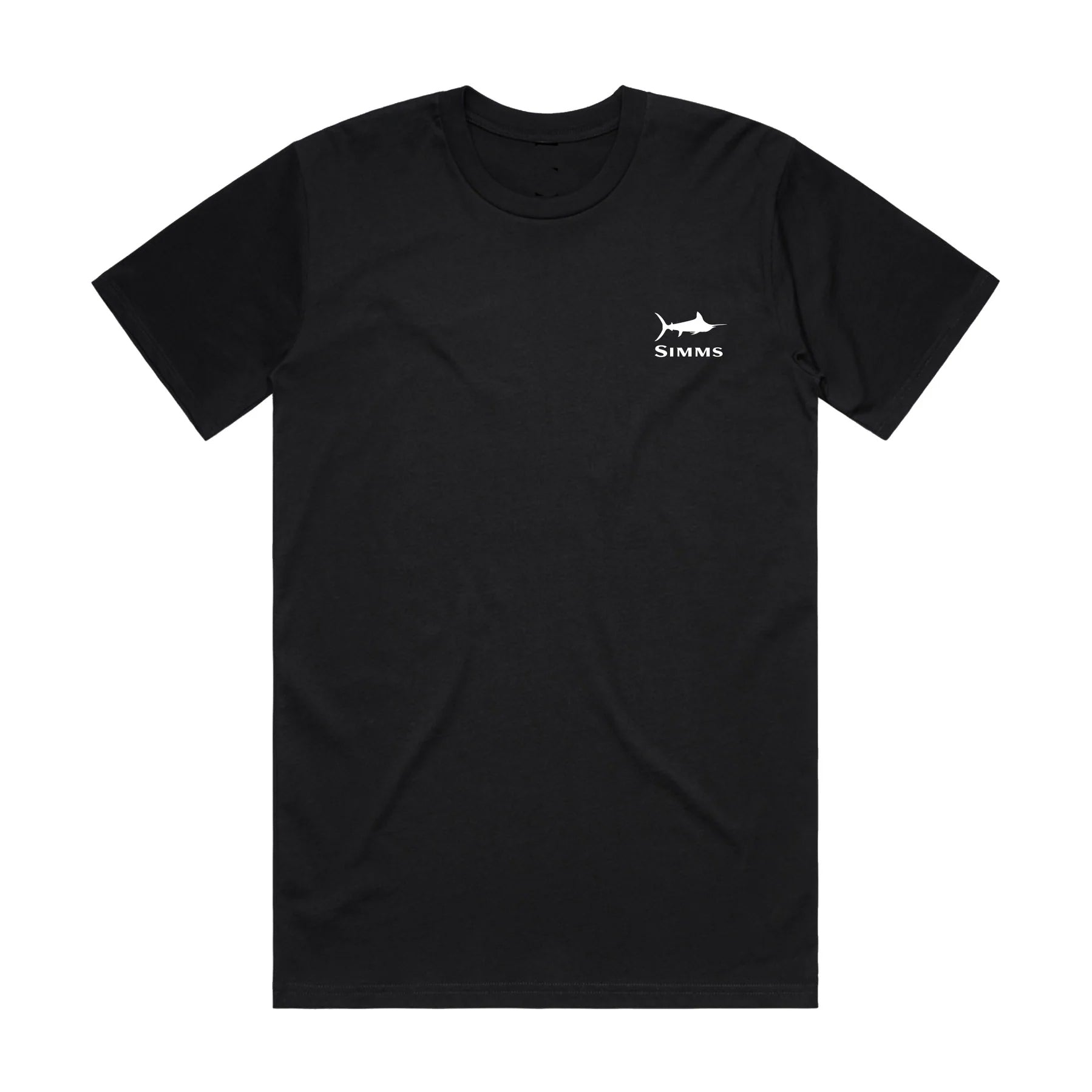 Simms Simms Tee Marlin Bait Ball - Black - side view