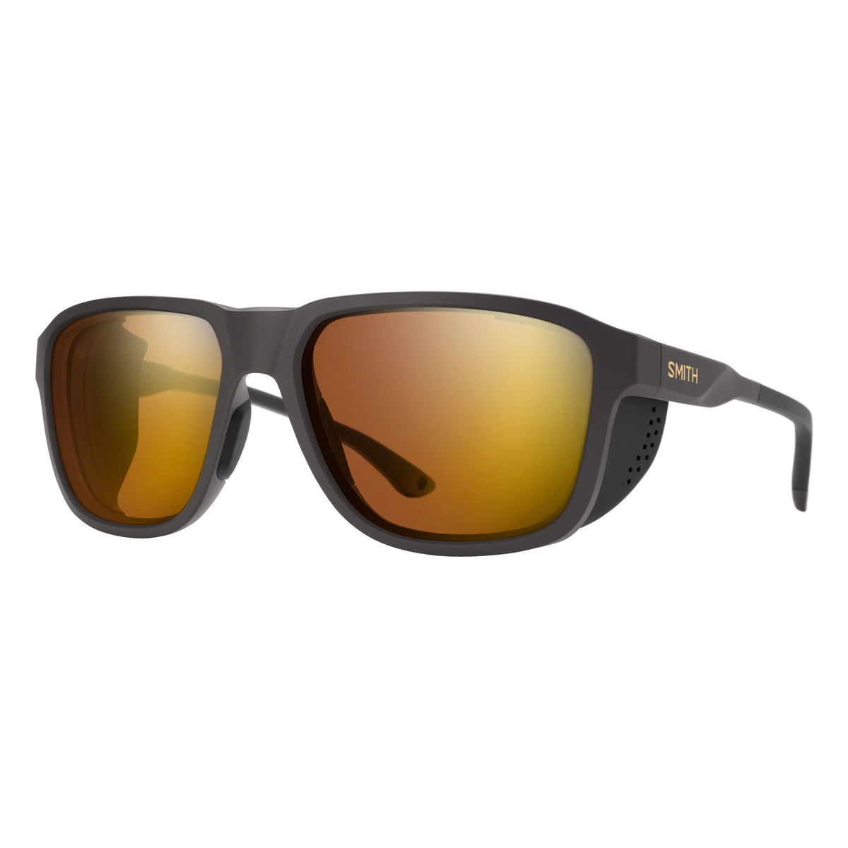 Smith Optics Embark Matte Gravy Frame / Gold Mirror Lens