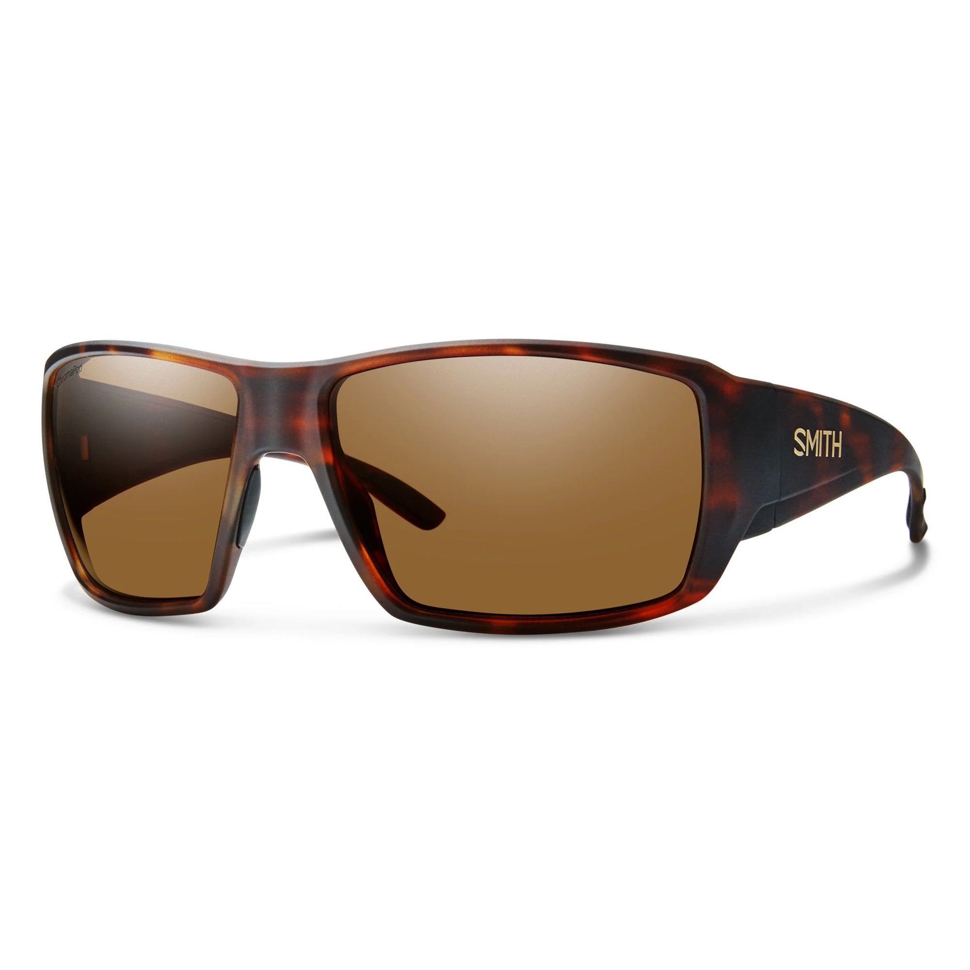 Smith Optics Guides Choice_Matte_Havana_ChromaPop Polarised_Glass_Brown_Lens