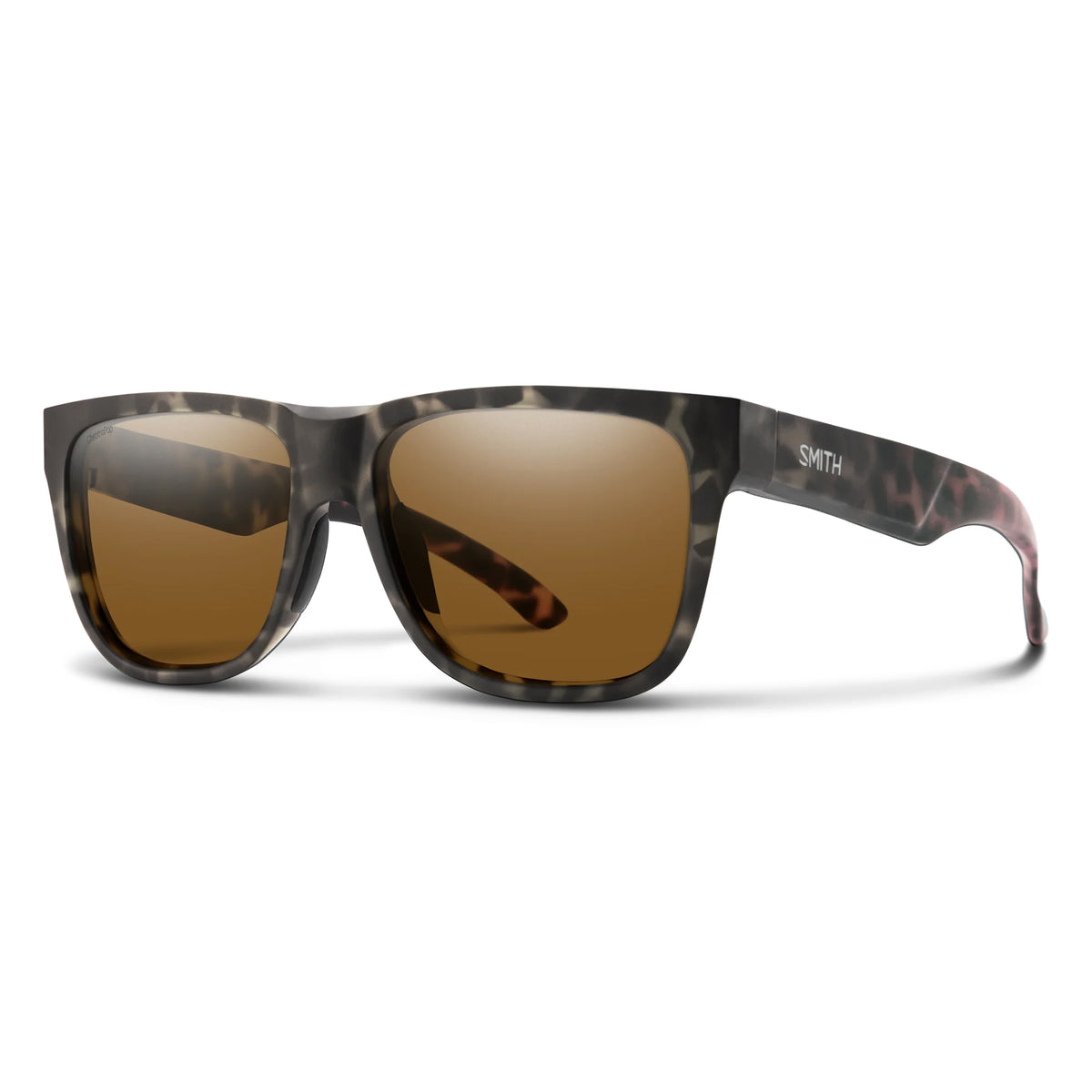 Smith Optics Lowdown 2 Matte Salt Haze Frame / ChromaPop Brown Lens