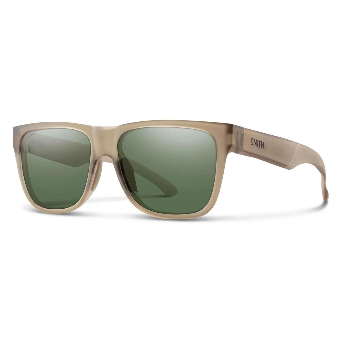 Smith Optics Lowdown 2 Matte Summit Crystal Frame / ChromaPop Grey Green Lens