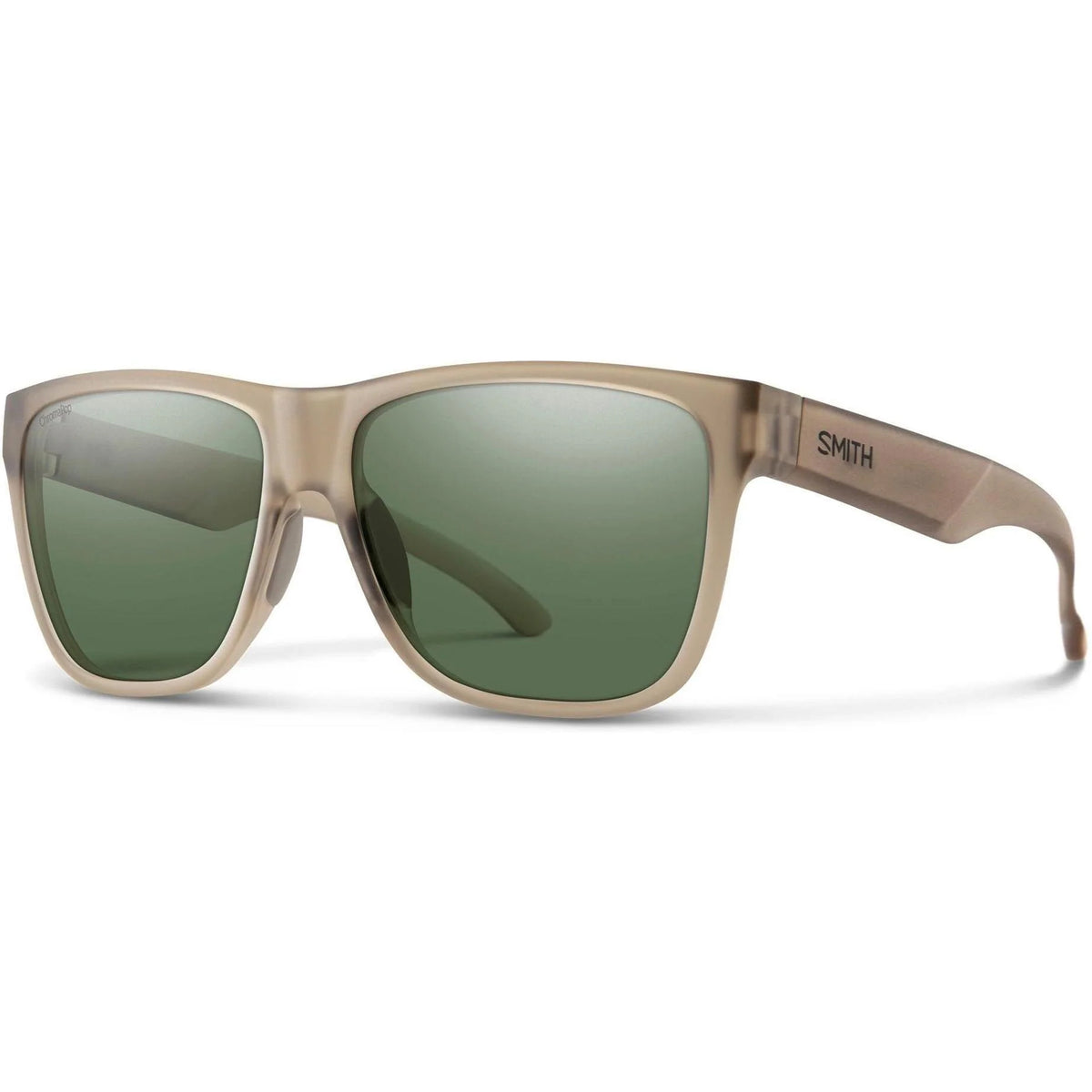 Smith Optics Lowdown XL 2 Summit Crystal Lens / Grey Green Lens
