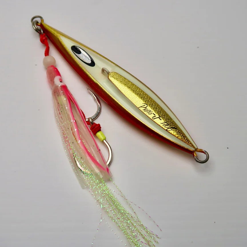 Snapbait Proto-J 140g Western Red