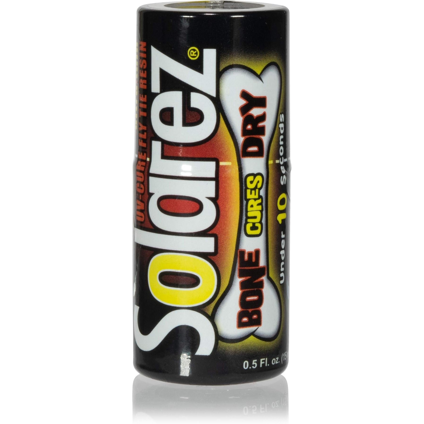 Solarez Bone Dry Ultra Thin UV Cure 14g Clear with Brush Cover