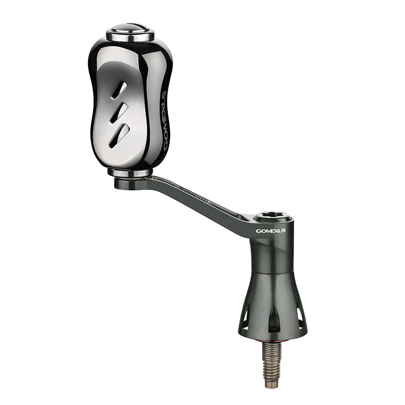 Gomexus Aluminium Handle / Titanium Knob Smoke LMY-T22