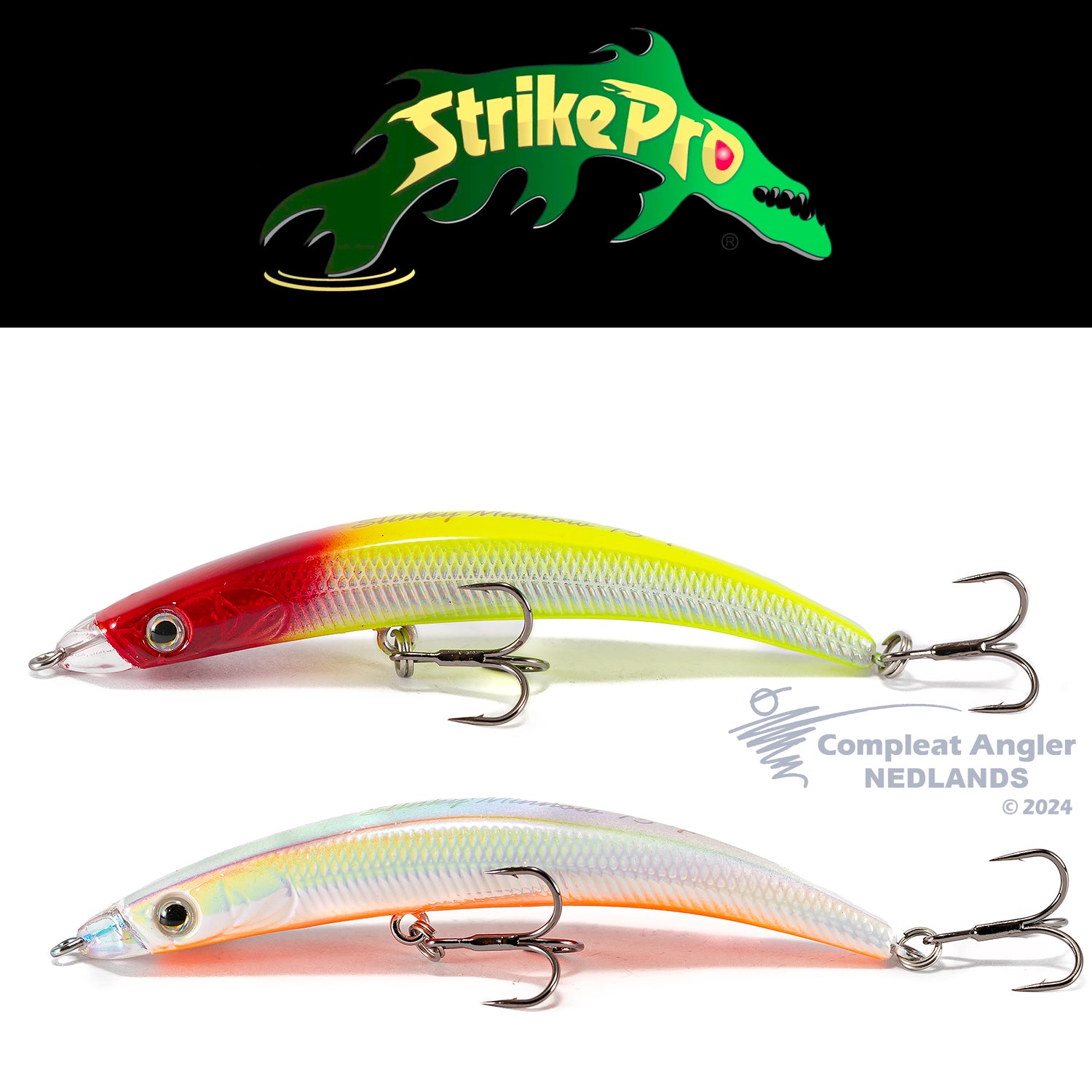 Strike Pro Slinky Minnow 75 Cover