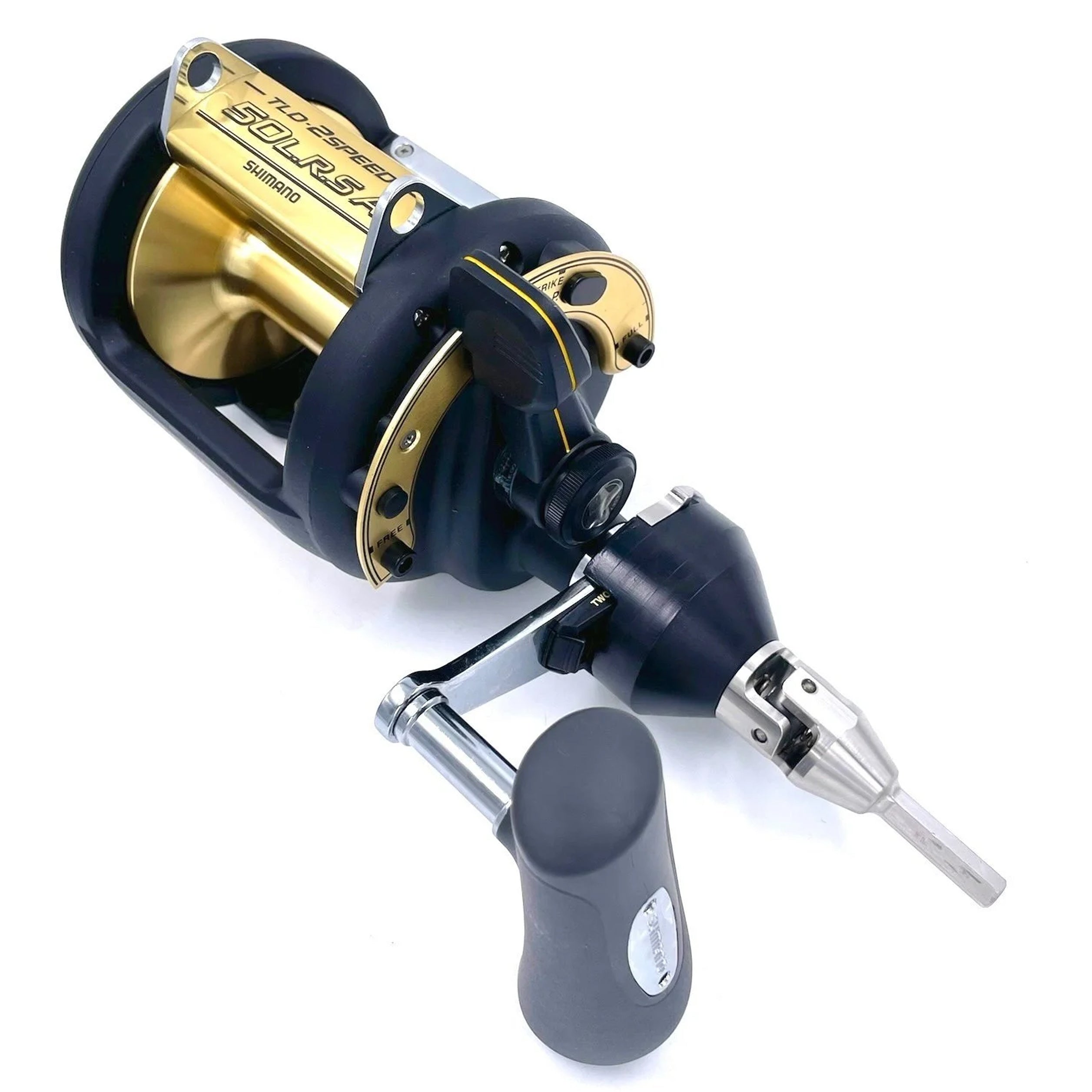 Swordrill Fishing Reel Drill Attachment TLD