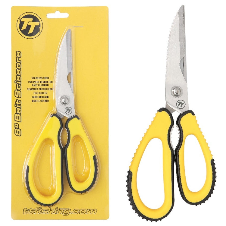 Tackle Tactics TT 8in Bait Scissors