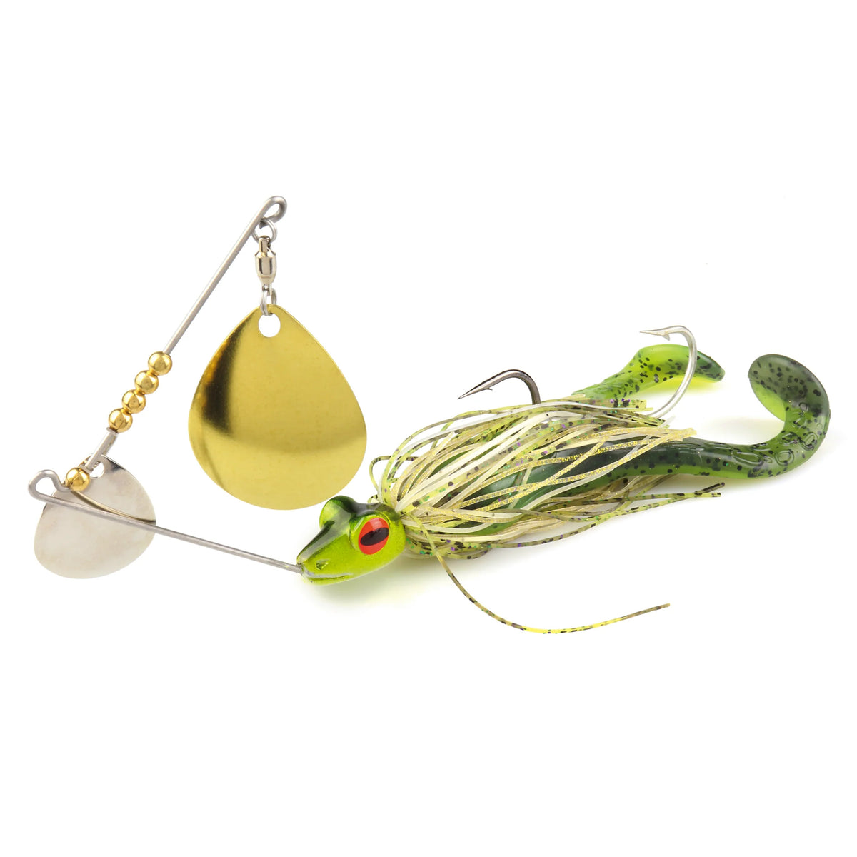 TT FroggerZ Snr Spinnerbait - 3/4oz Green Tree