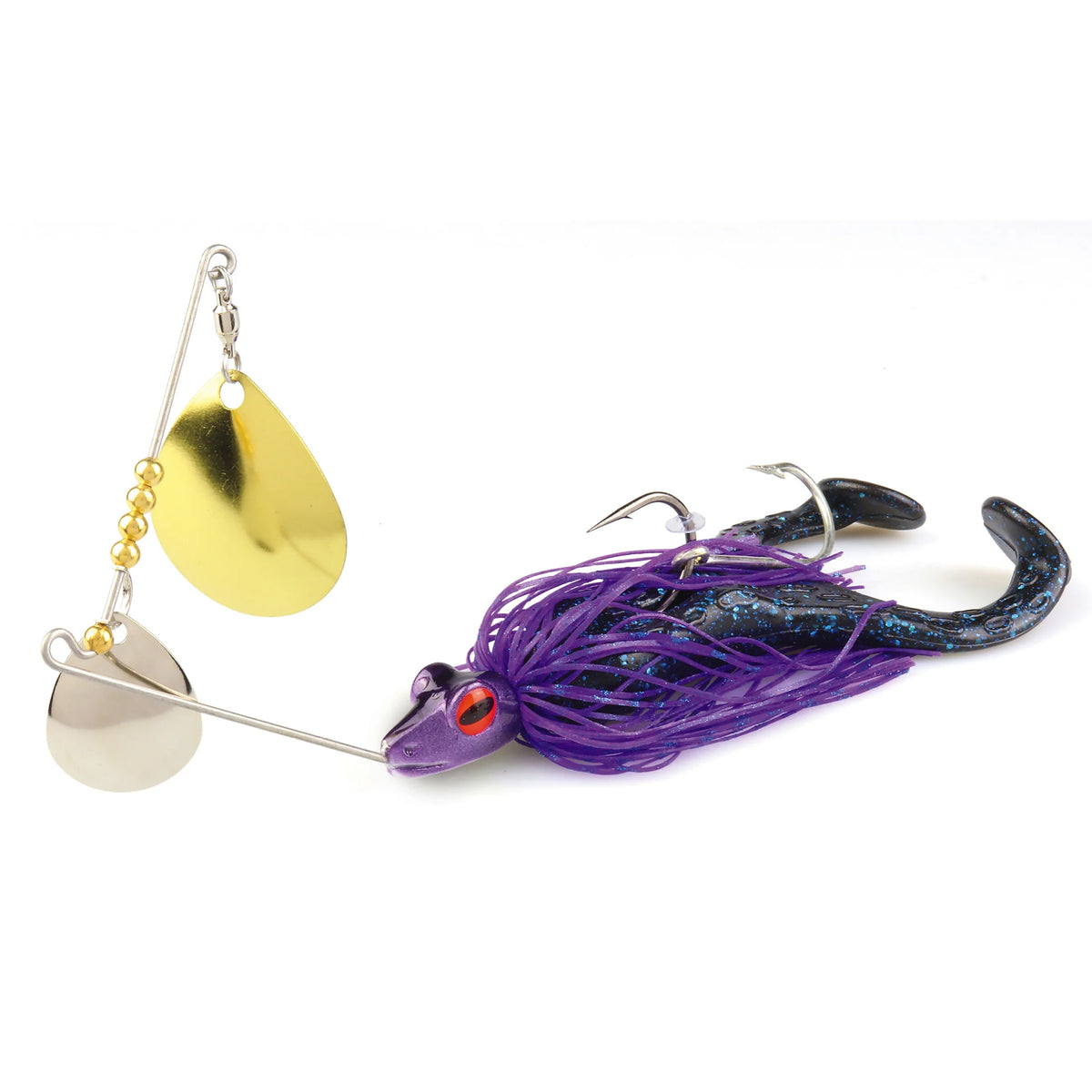 TT FroggerZ Snr Spinnerbait - 3/4oz Purple Blue
