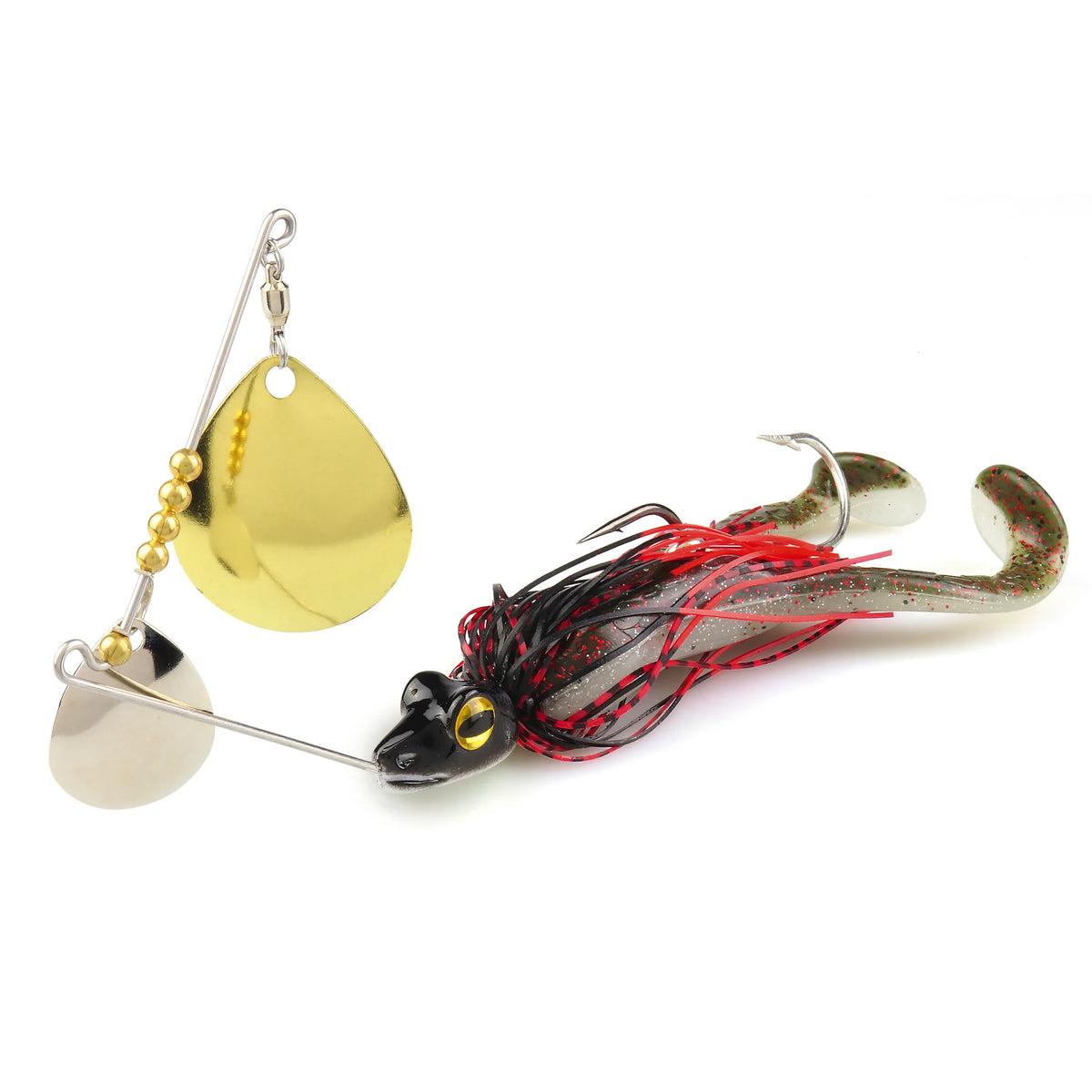 TT FroggerZ Snr Spinnerbait - 3/4oz Red Black