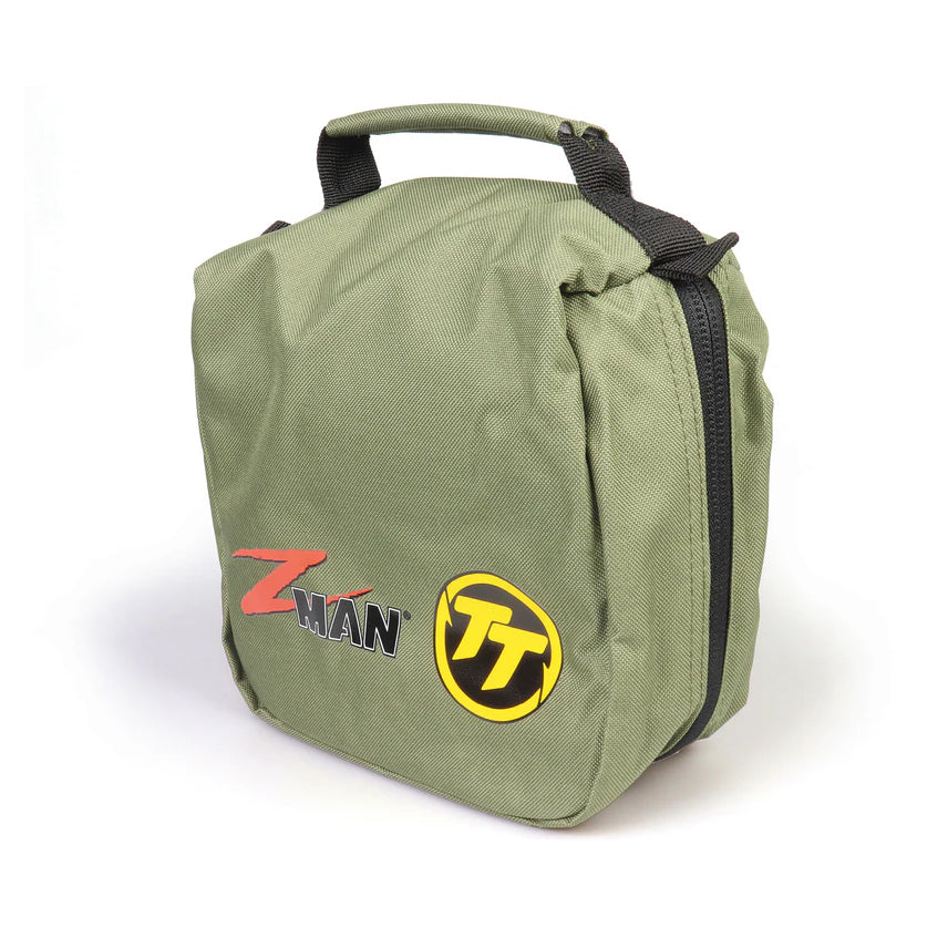 TT Lures Deluxe Z-man Binder Green Small
