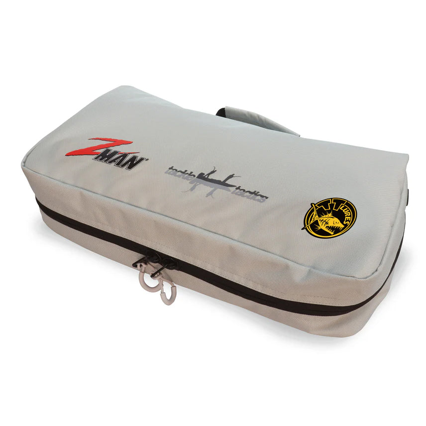 TT Lures Deluxe Z-man Binder Grey Large