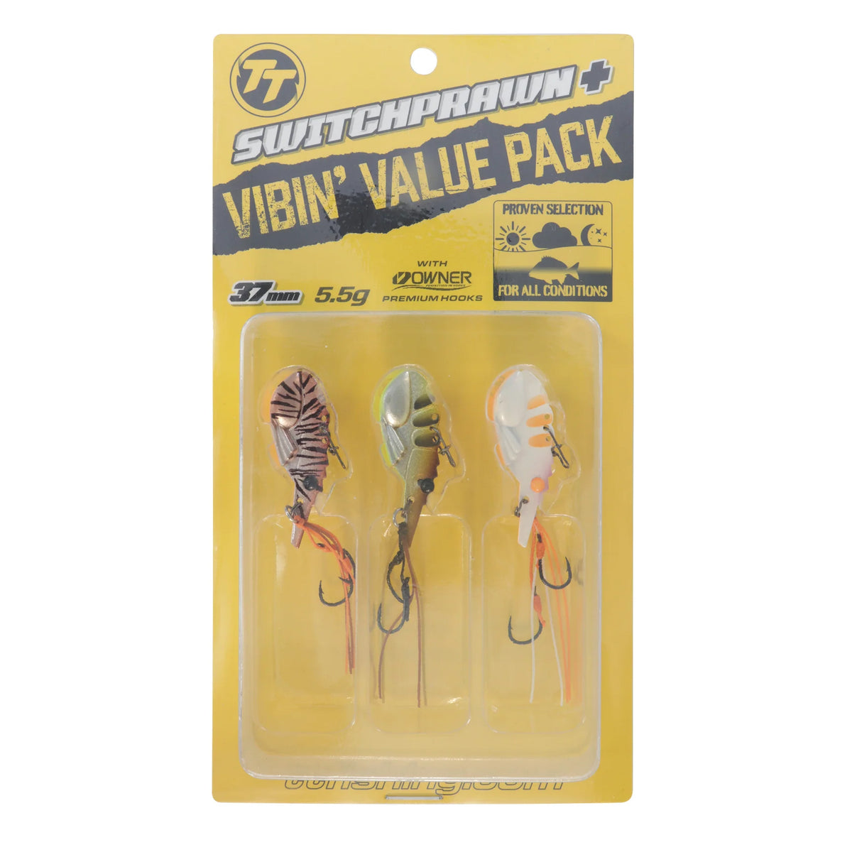 TT Switchprawn+ Value Pack 37mm