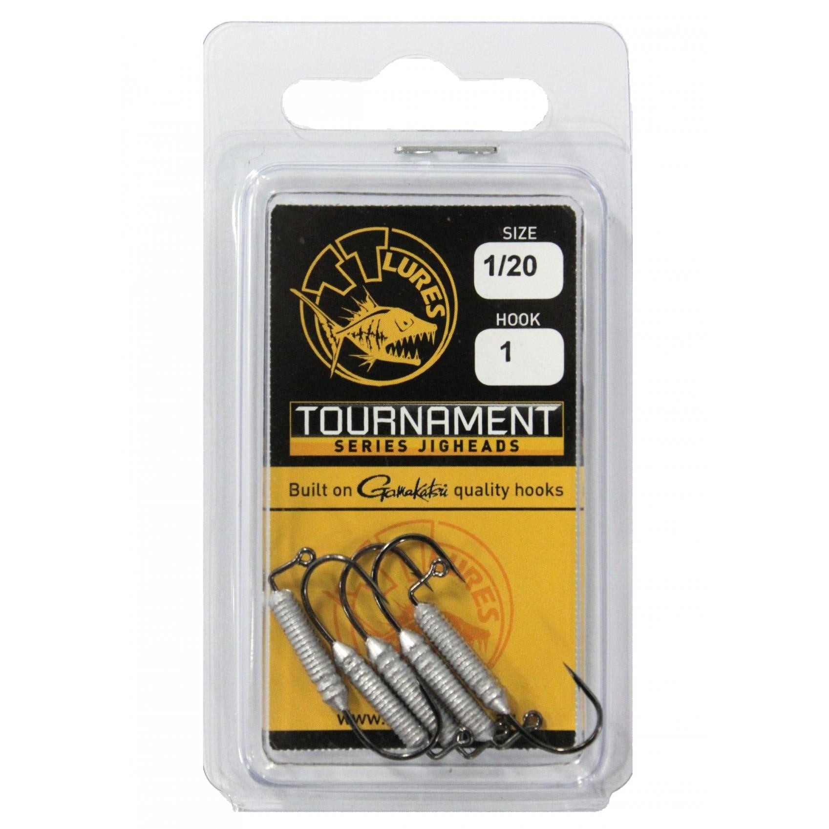 TT Tournament HWS Jighead Cover