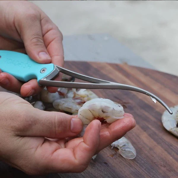 Toadfish Frogmore Shrimp Cleaner Use
