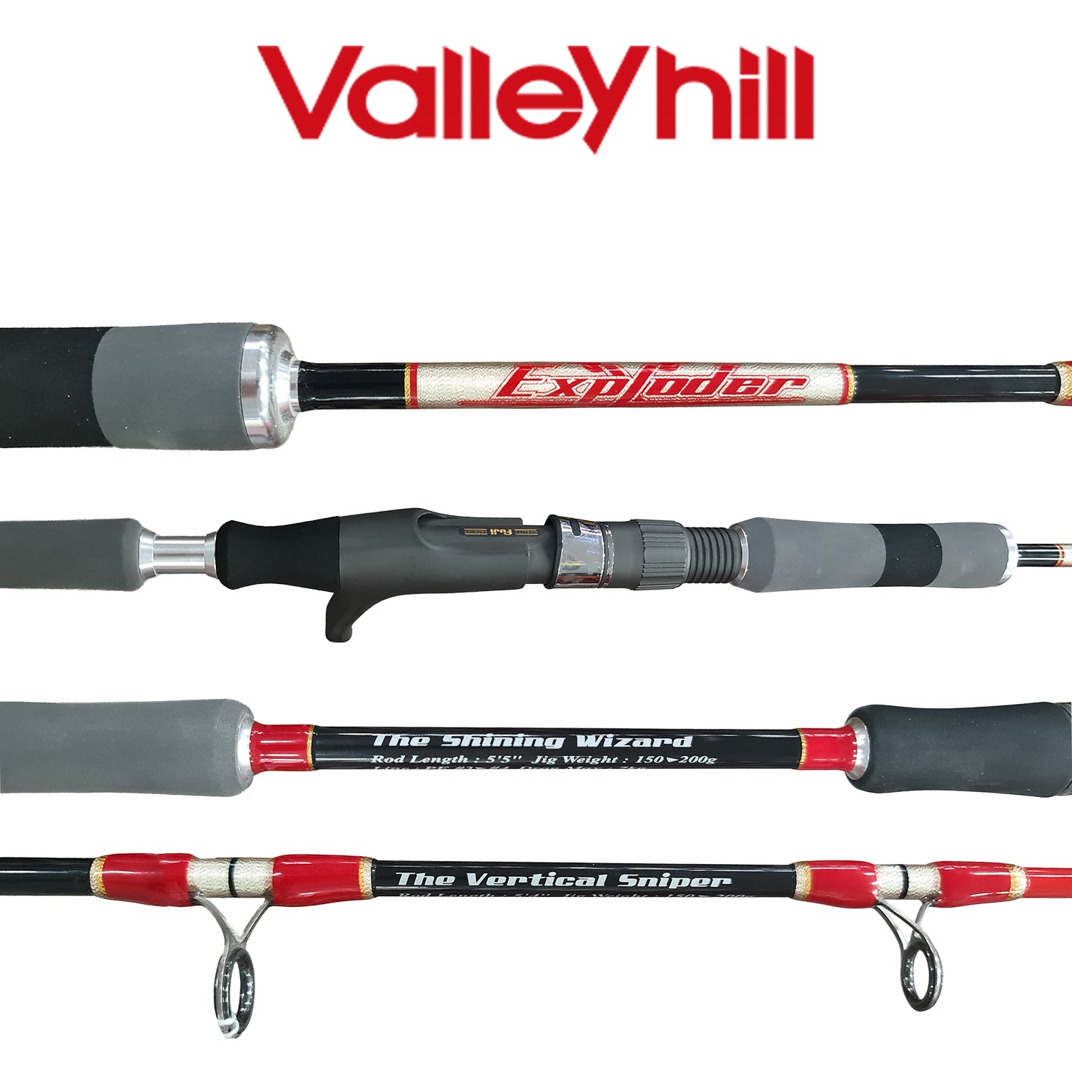 Valley Hill Exploder Cover