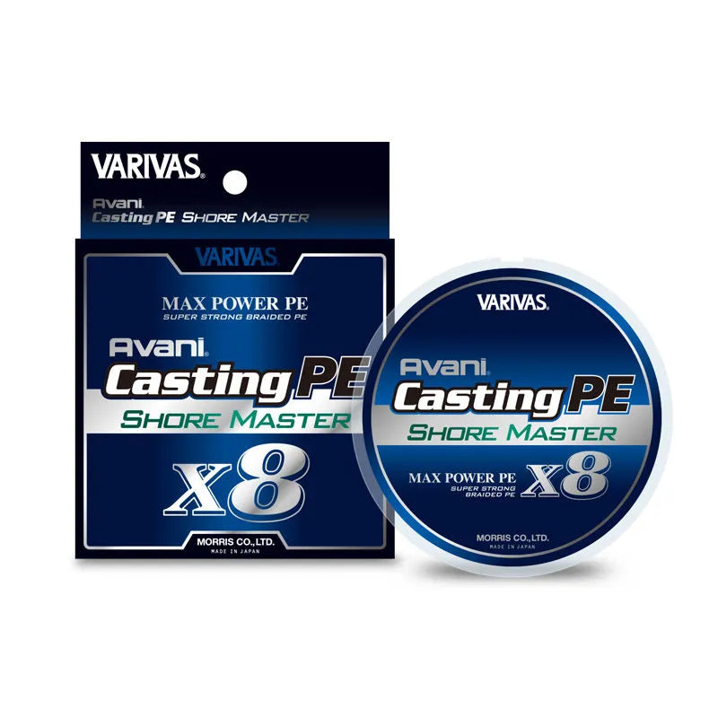 Varivas Avani Casting PE Shore Master X8 200m