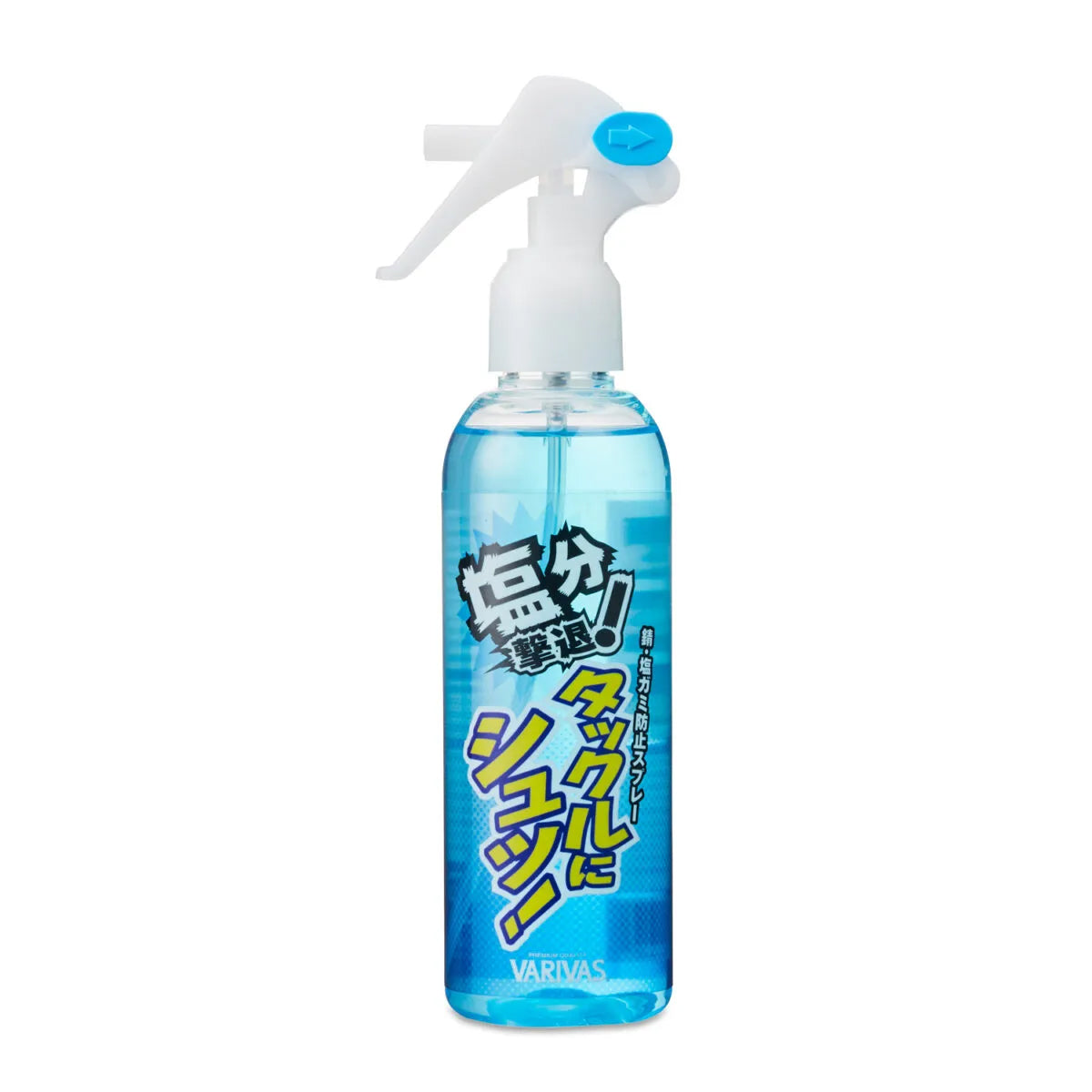 Varivas Saltwater Neutralizer Tackle Spray - 180ml Cover