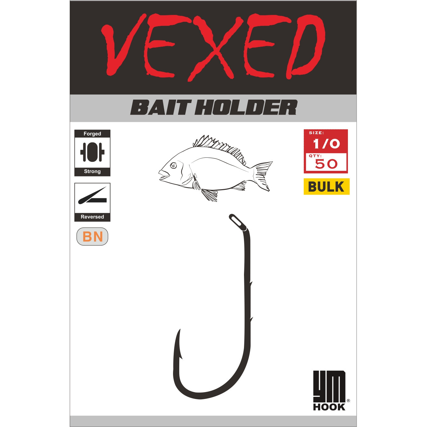 Vexed Baitholder Cover