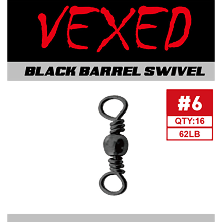 Vexed Black Barrel Swivel Cover