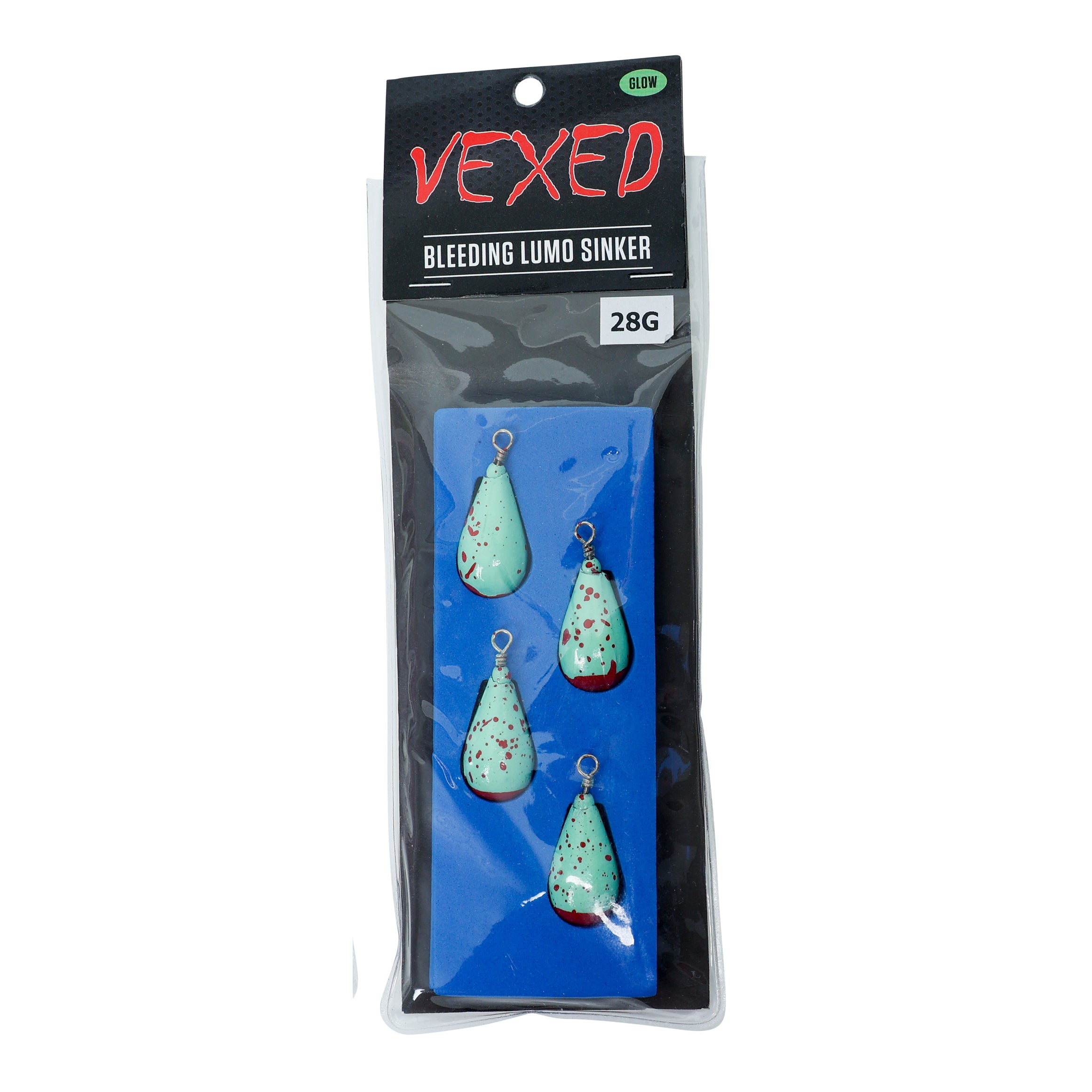 Vexed Bleeding Lumo Sinker Cover