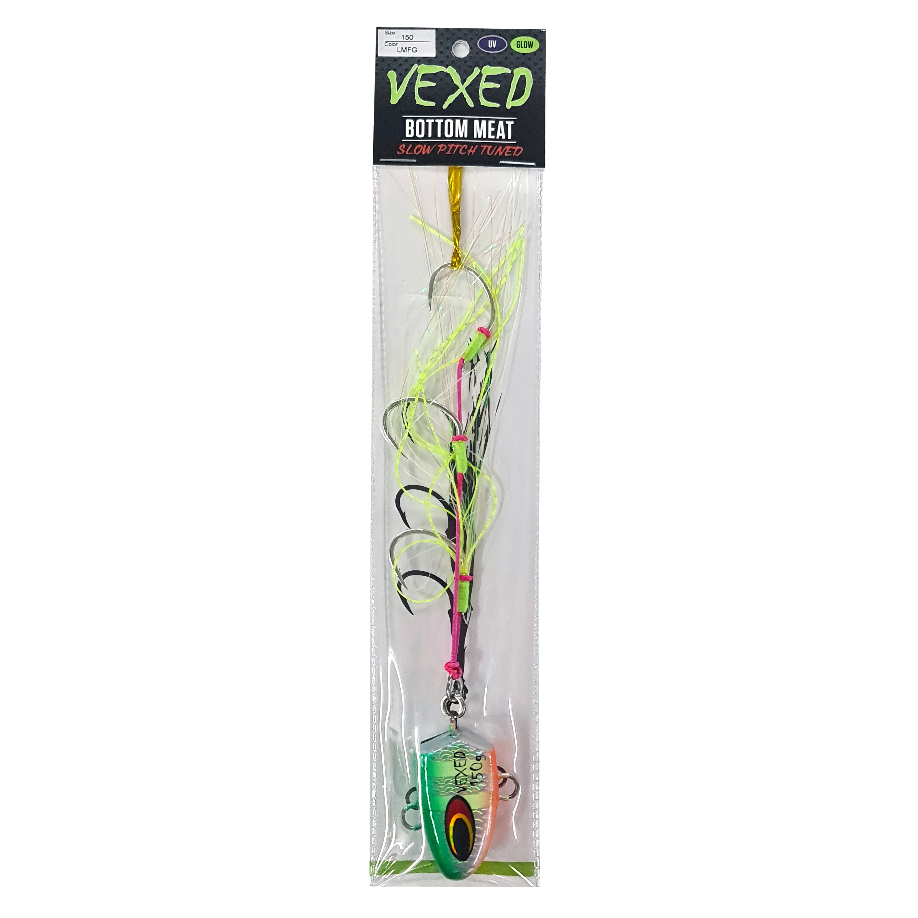 Vexed Bottom Meat Slow Pitch Tuned LMFG