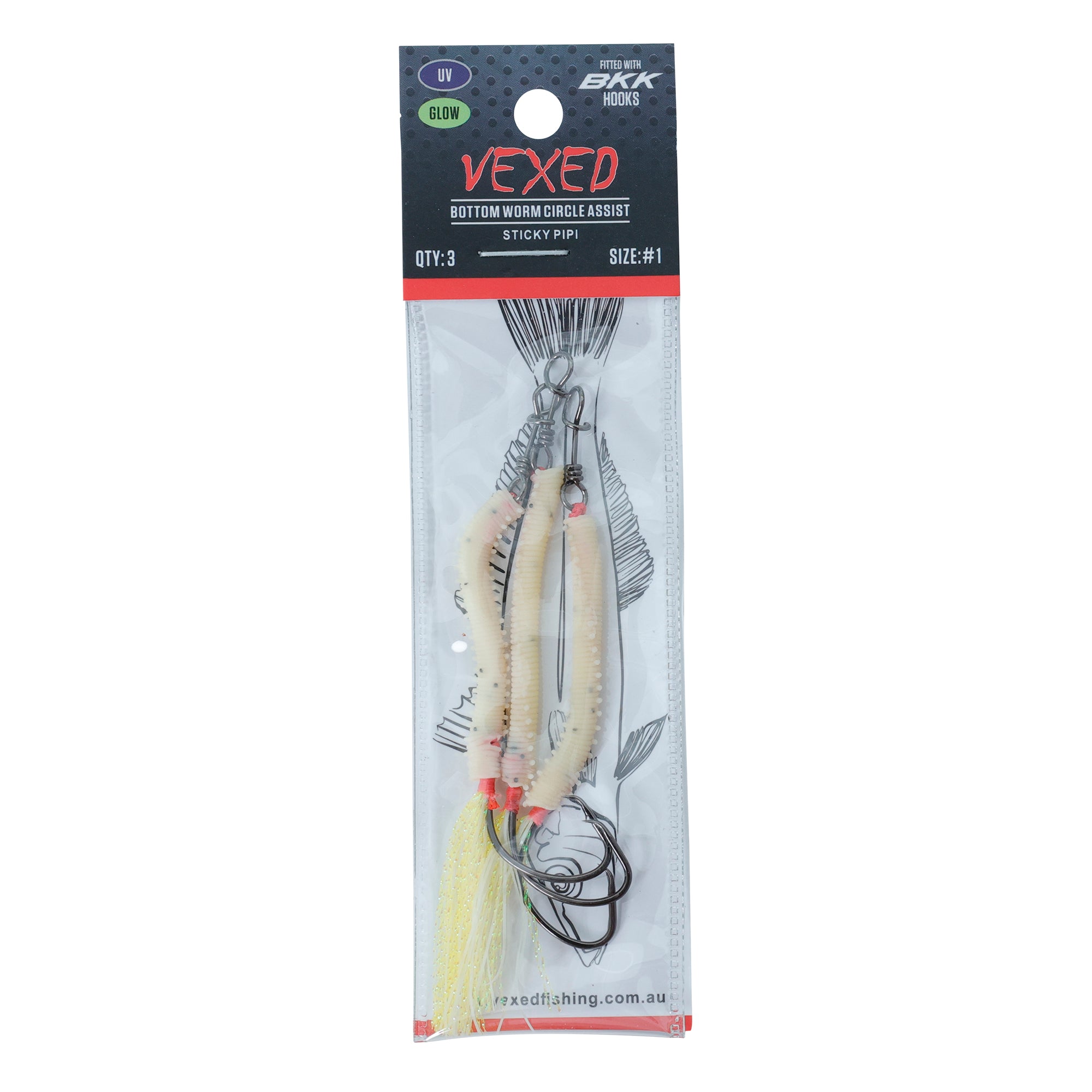 Vexed Bottom Worm Circle Assist SP