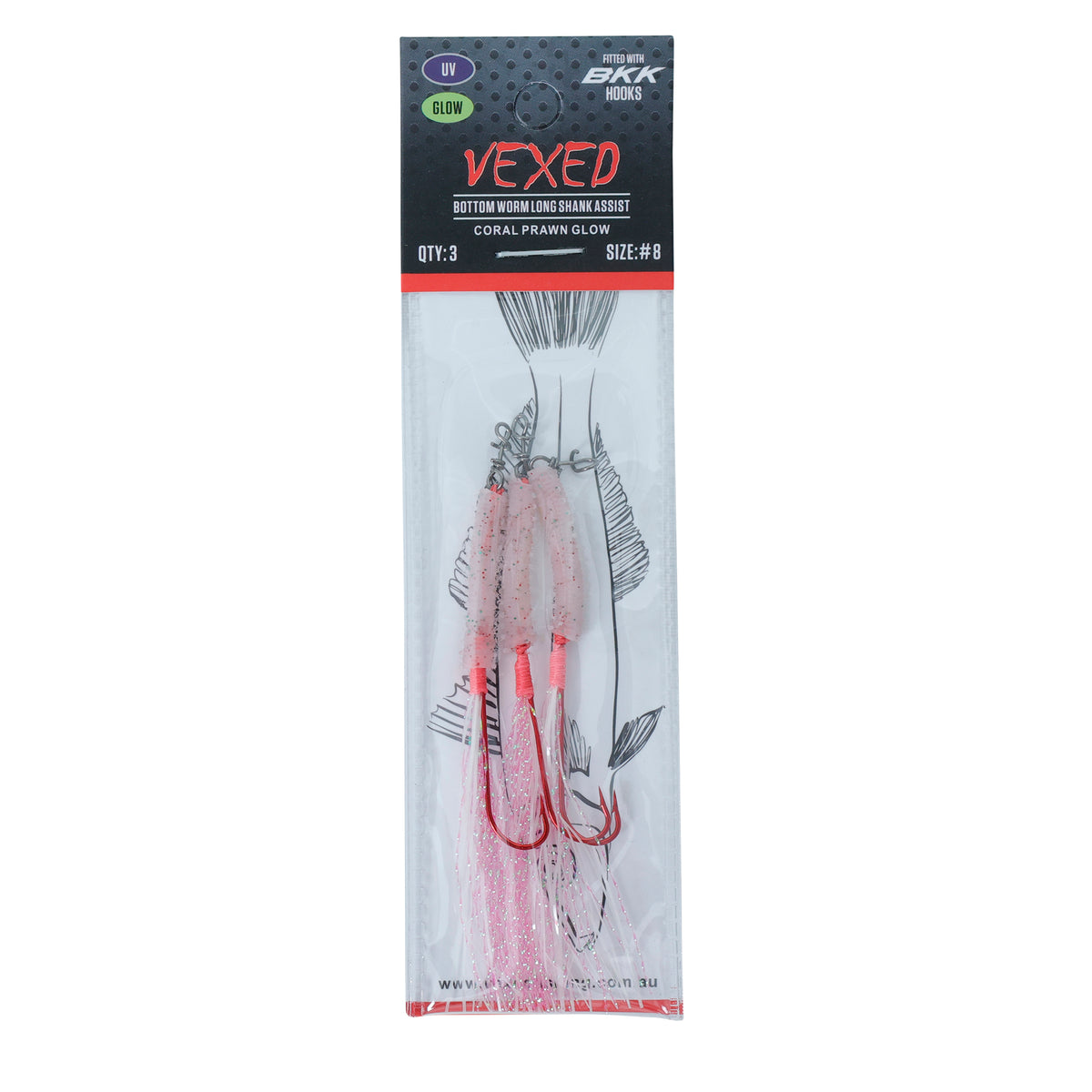 Vexed Bottom Worm Long Shank Assist CPG