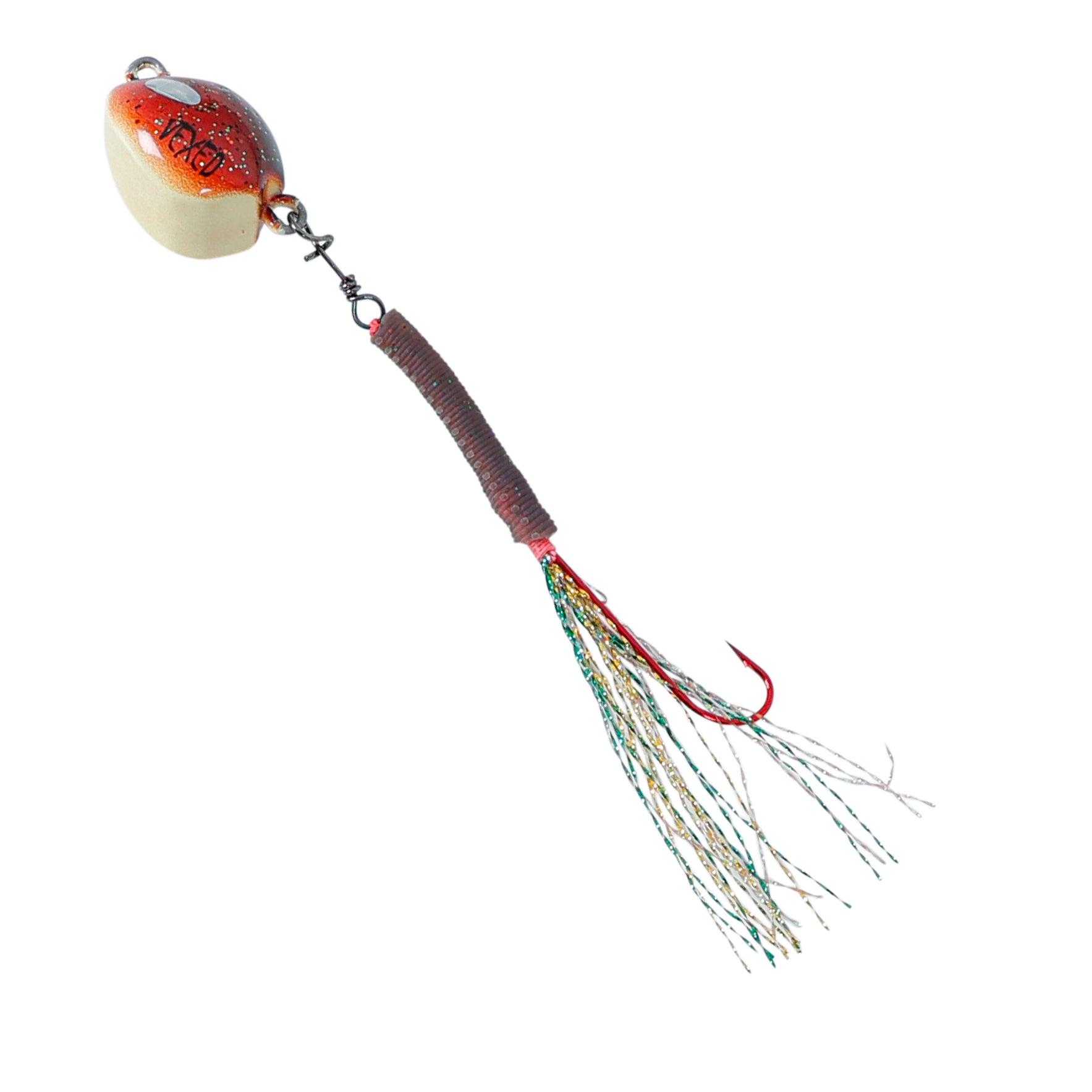 Vexed Bottom Worm Long Shank BW